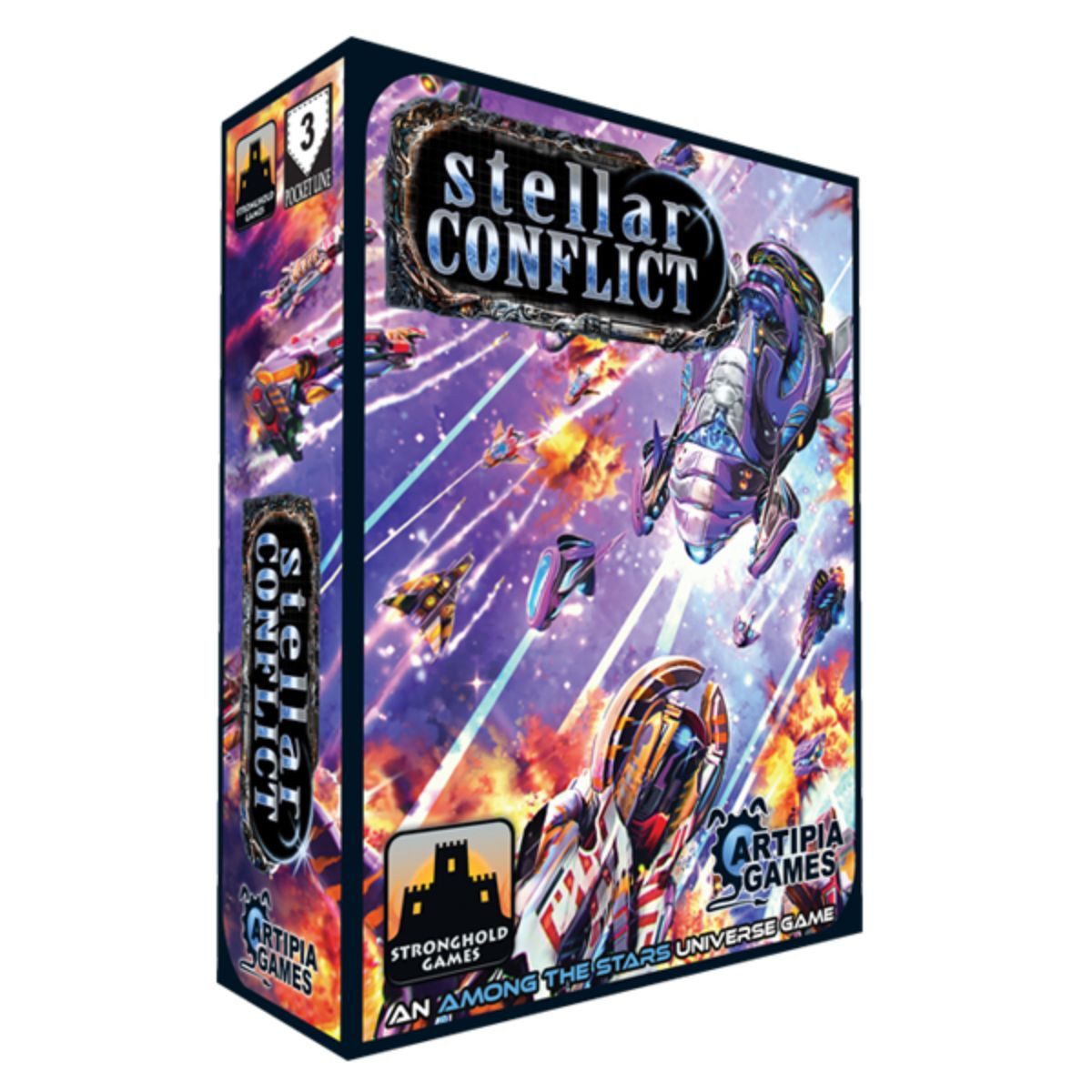 Spiel Stellar Conflict (Deutsch/Englisch)