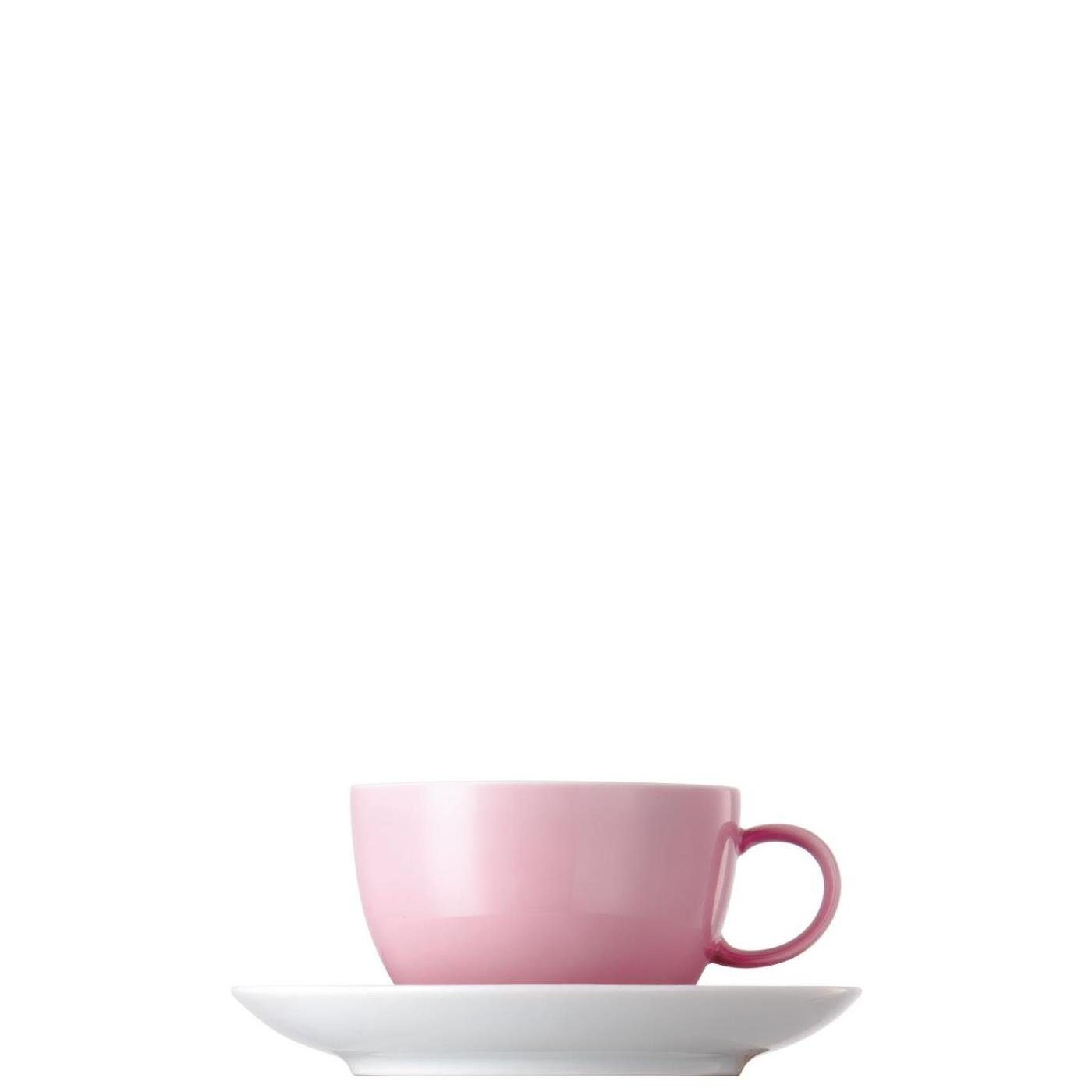 SUNNY Light Porzellan Thomas DAY - Pink Teetasse 2-tlg. Tasse