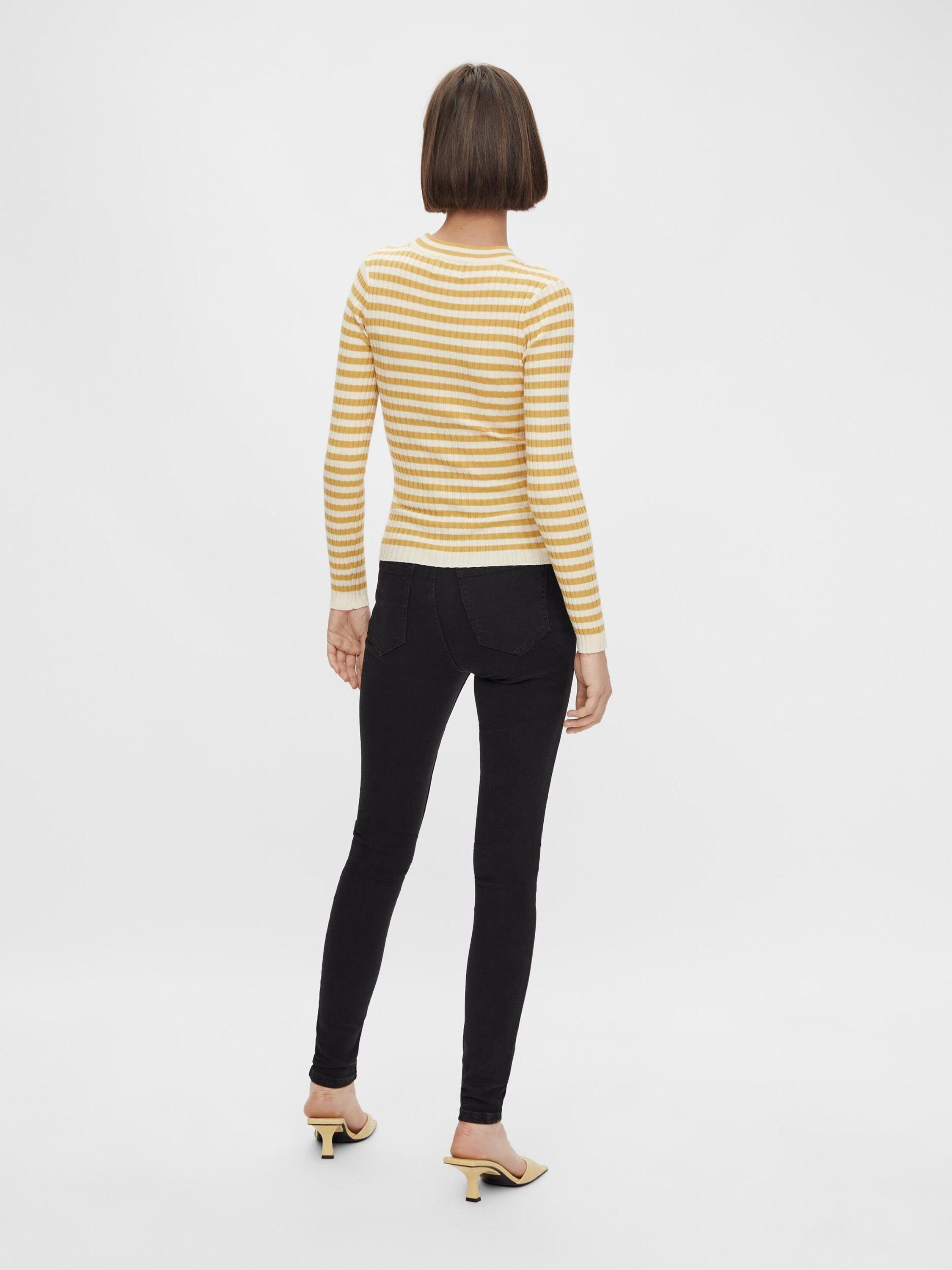 (1-tlg) Skinny-fit-Jeans Detail pieces Weiteres