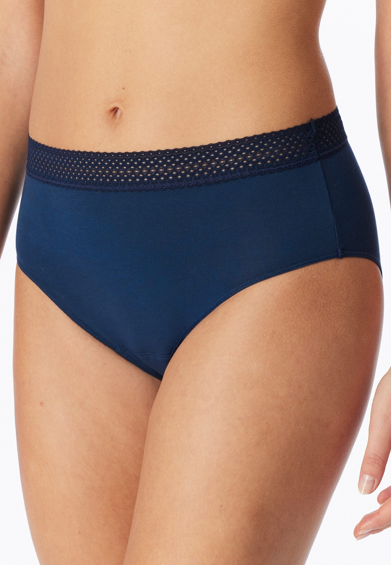 Schiesser Periodenslip Schiesser Care (2er Pack) feuchtigkeitsabsorbierend und leicht saugfähig, Single-Jersey-Qualität