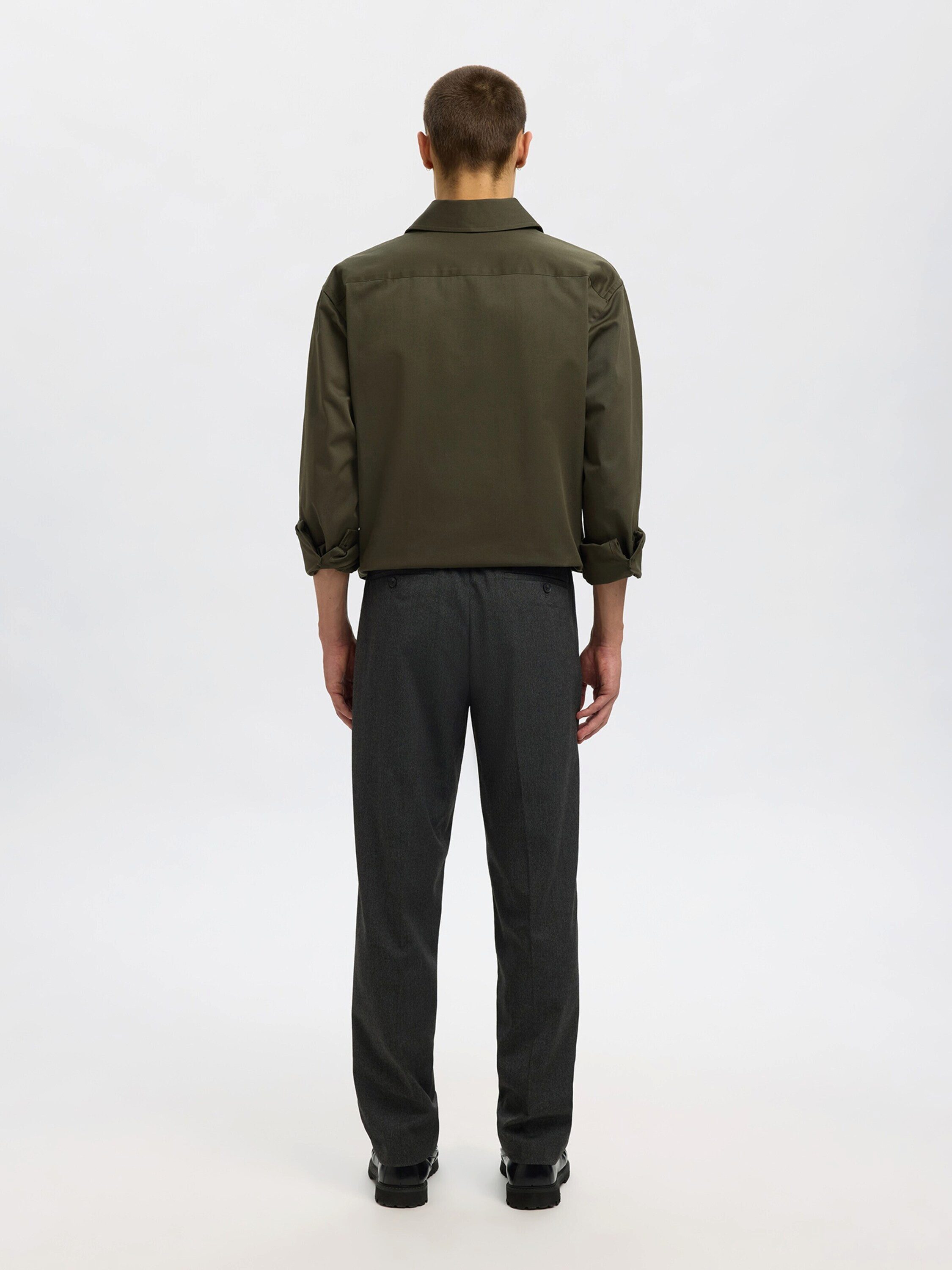 Selected Bügelfaltenhose SLHLeroy (1-tlg) günstig online kaufen