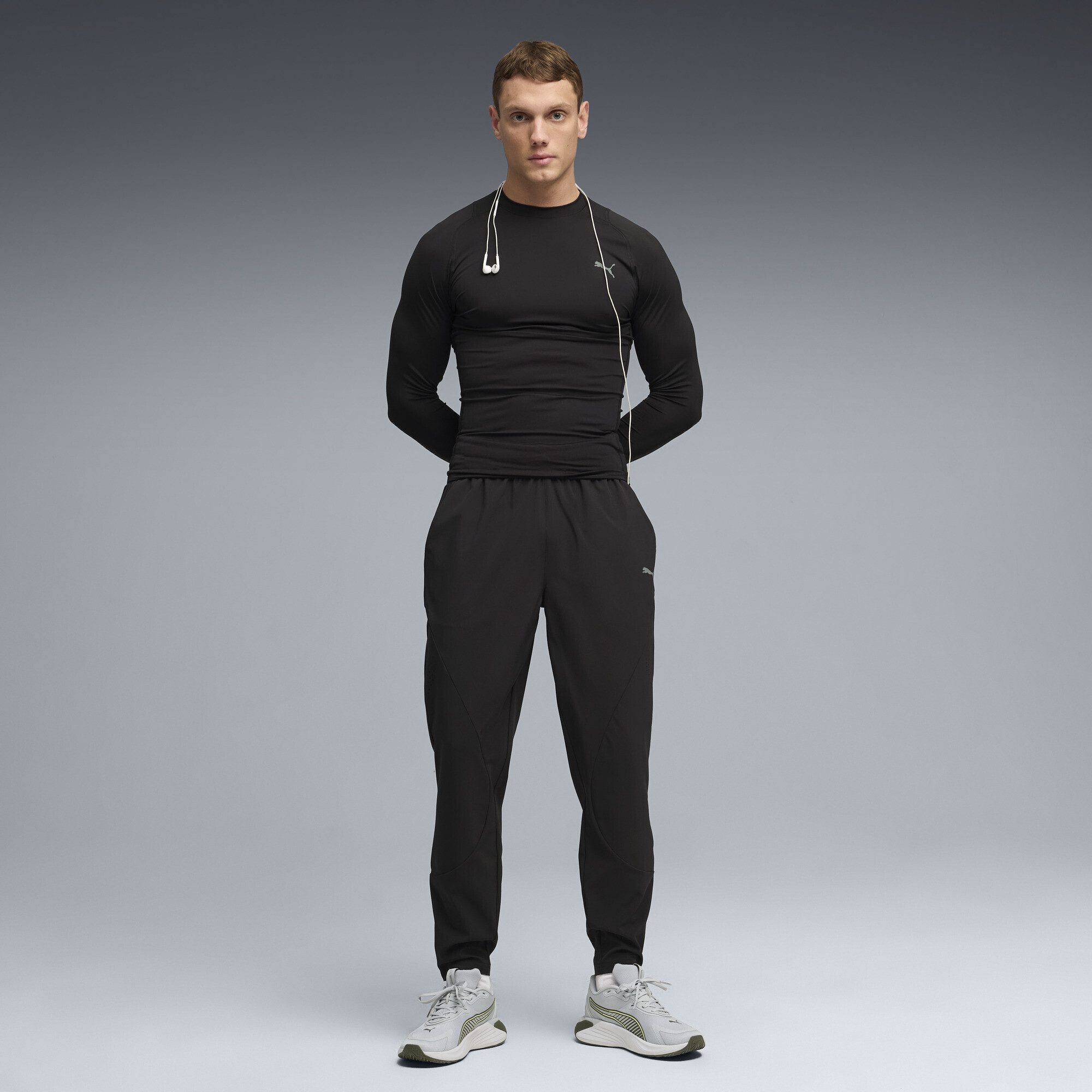 PUMA Trainingshose PWRMODE Aufwärmhose Herren