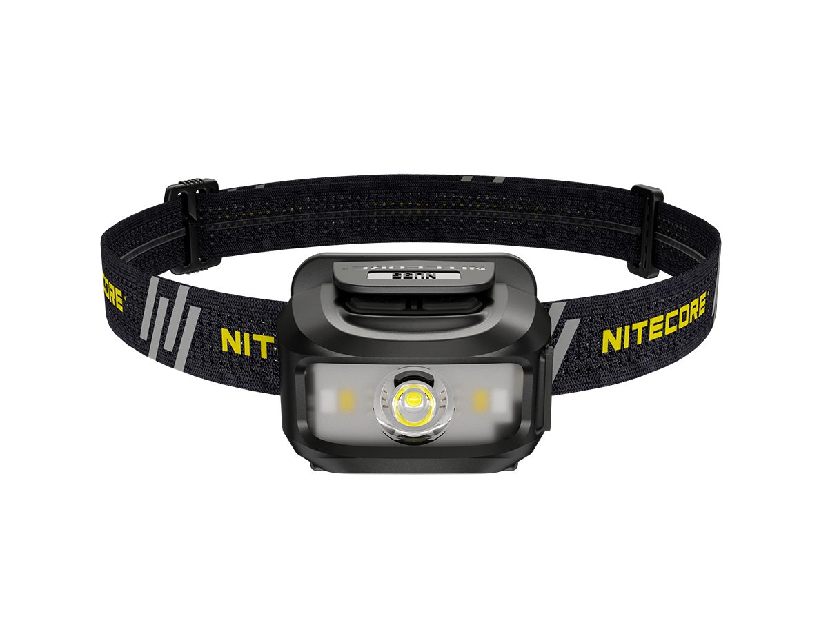 LED Taschenlampe NU35 Stirnlampe LED - Dual Power Hybrid - LED 460 Lumen - IP66