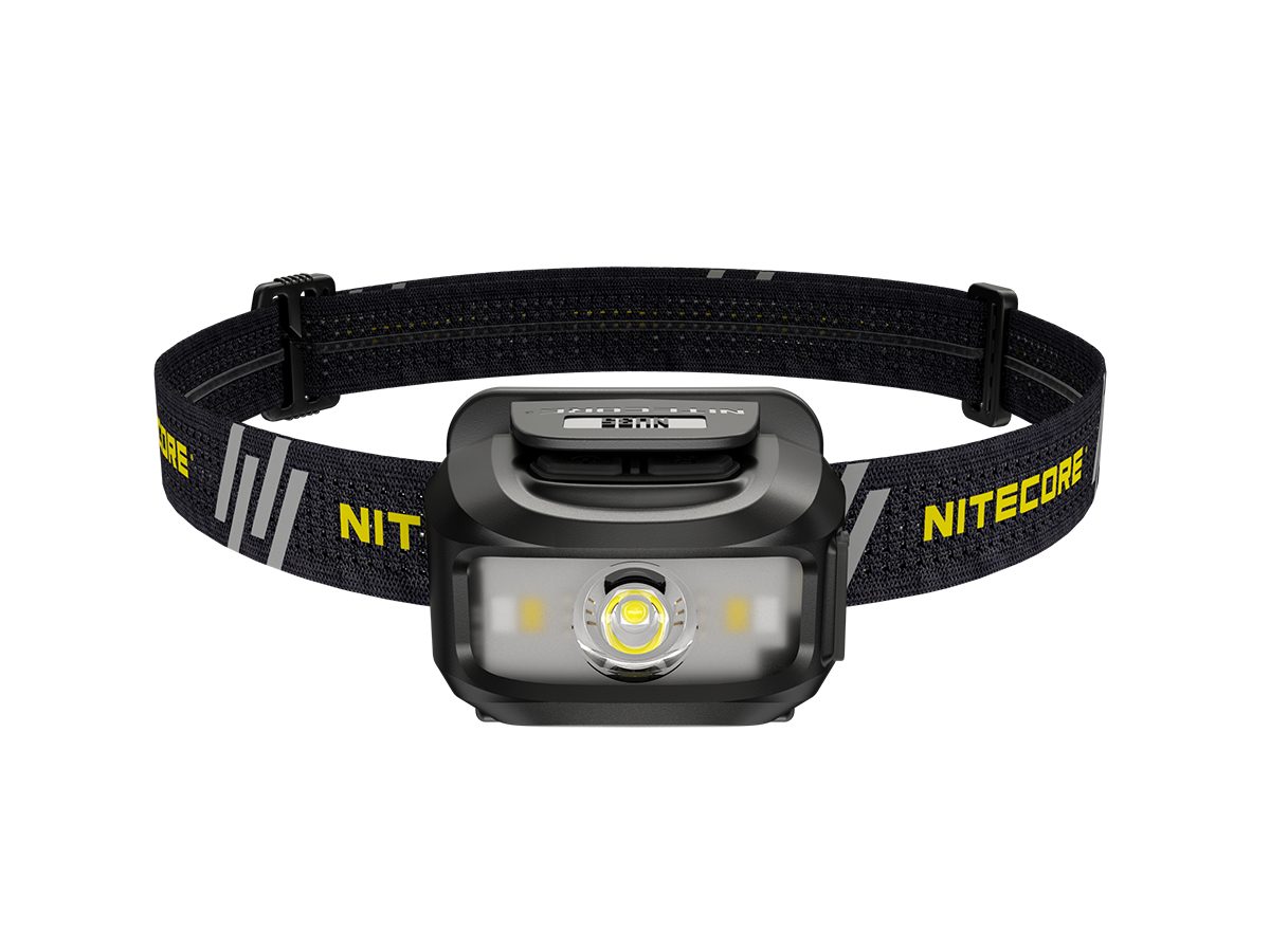 Nitecore LED Taschenlampe NU35 Stirnlampe LED - Dual Power Hybrid - LED 460 Lumen - IP66 (1-St)