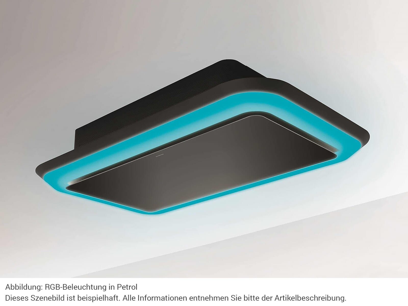 Silverline Deckenhaube, 120 cm