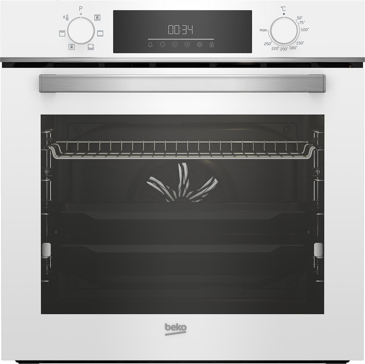 BEKO Einbaubackofen BBIE18300W