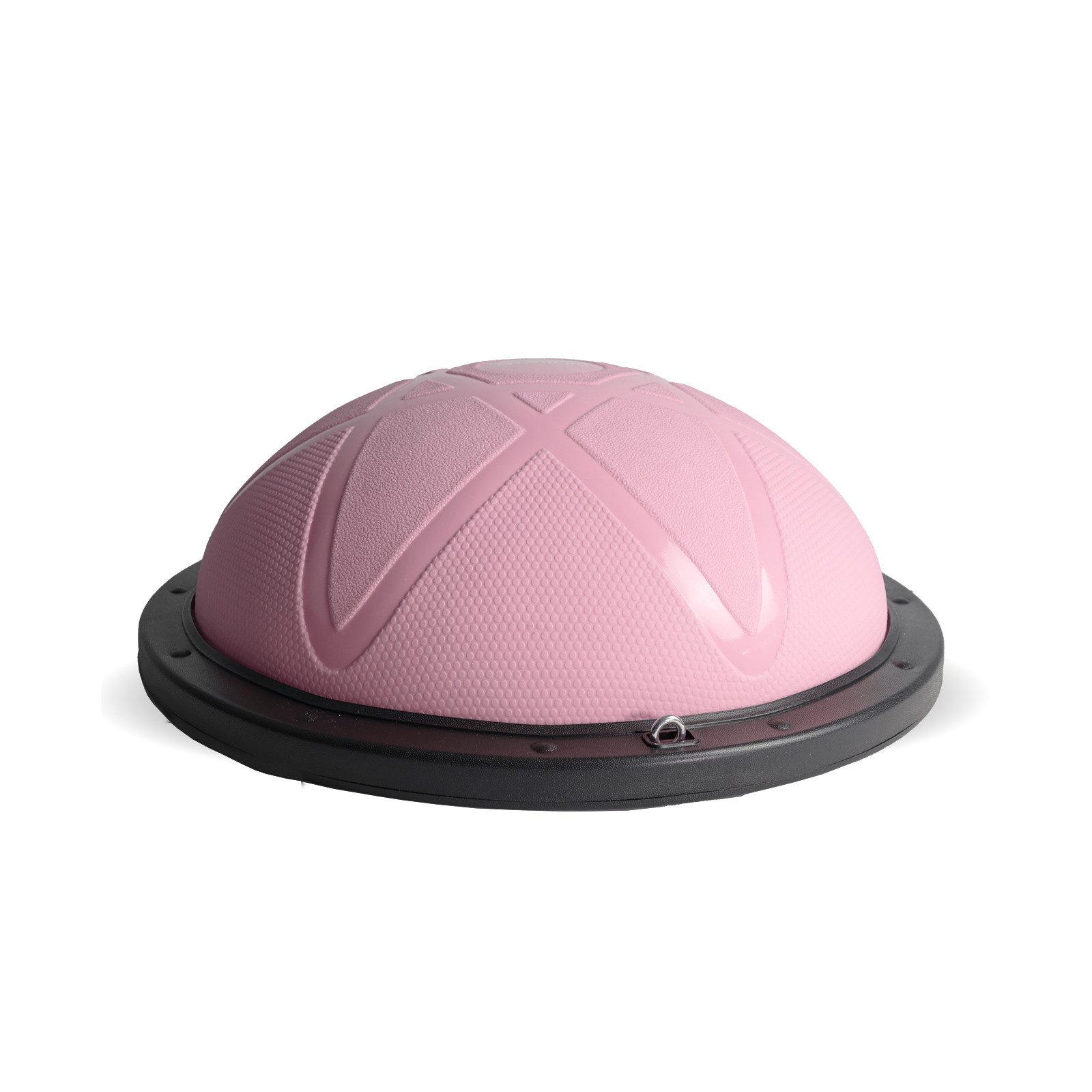 DH FitLife Balanceboard Balance Ball, bosu ball, Yoga Gleichgewichtstrainer, beidseitig einsetzbar, Φ60*22cm bis 200 KG, mit Pumpe & 2 bändern