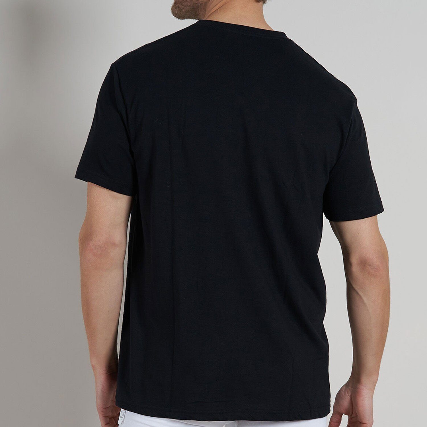 CECEBA T-Shirt Maverick (2-tlg) V-Ausschnitt, kurzarm, Baumwolle, im 2er Pack