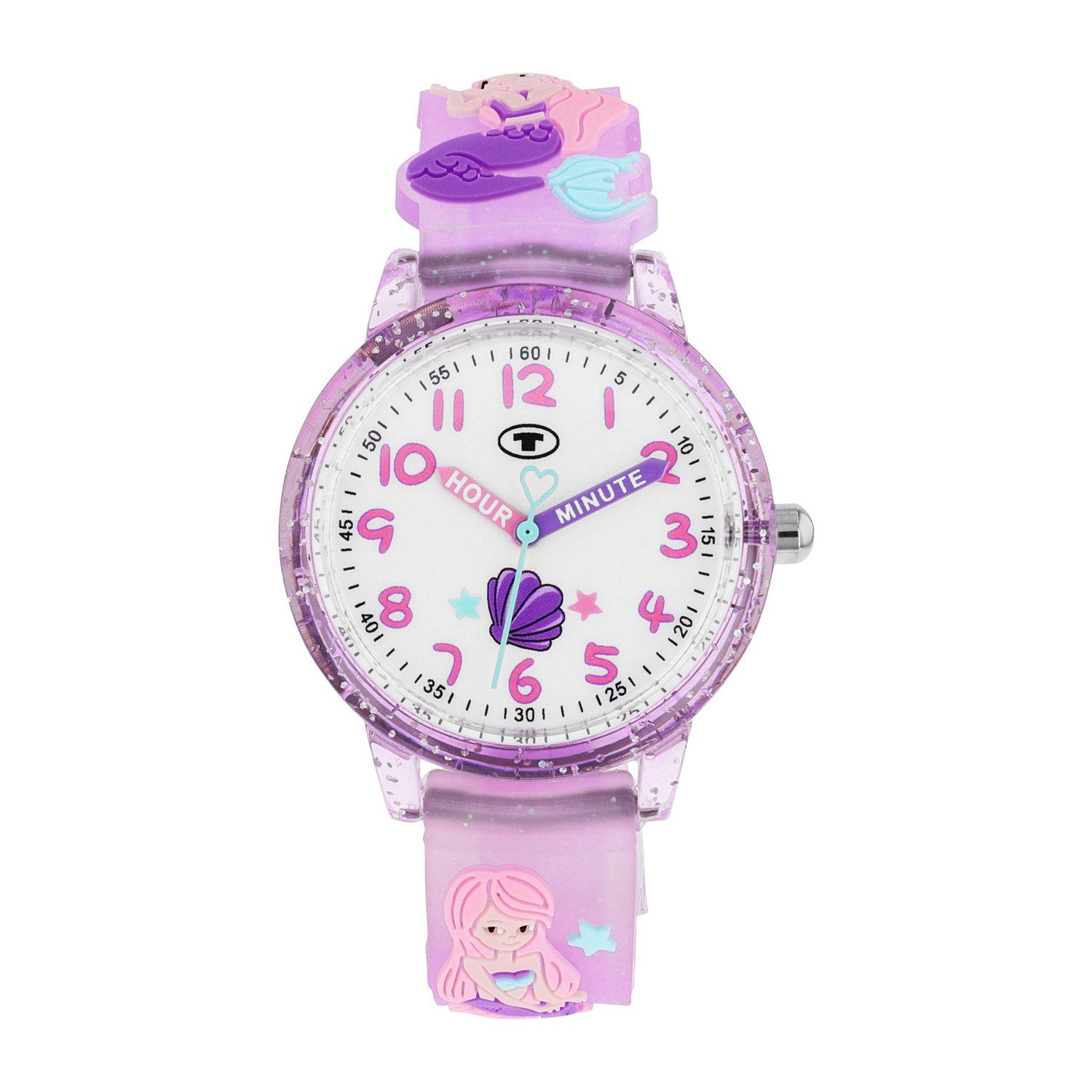 TOM TAILOR Quarzuhr 2100714, Armbanduhr, Kinderuhr, Mädchen, analog