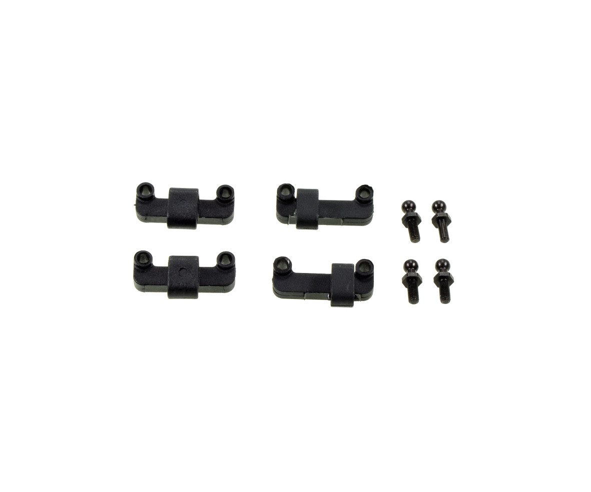 Carson X10EB Oberer Querlenkerhalter, v/h (4) RC-Ladegerät