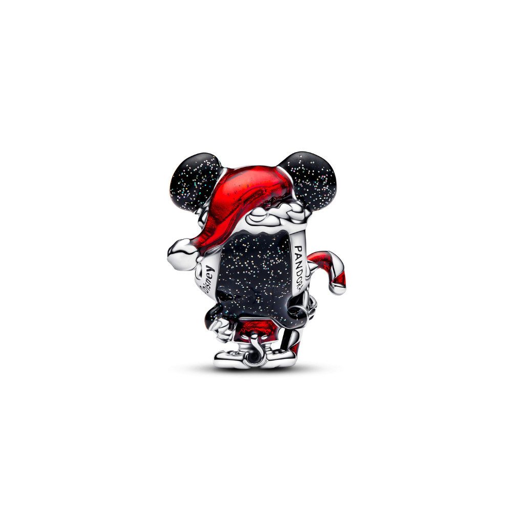 Pandora Charm-Einhänger 794217C01, Mickey Maus Weihnachten