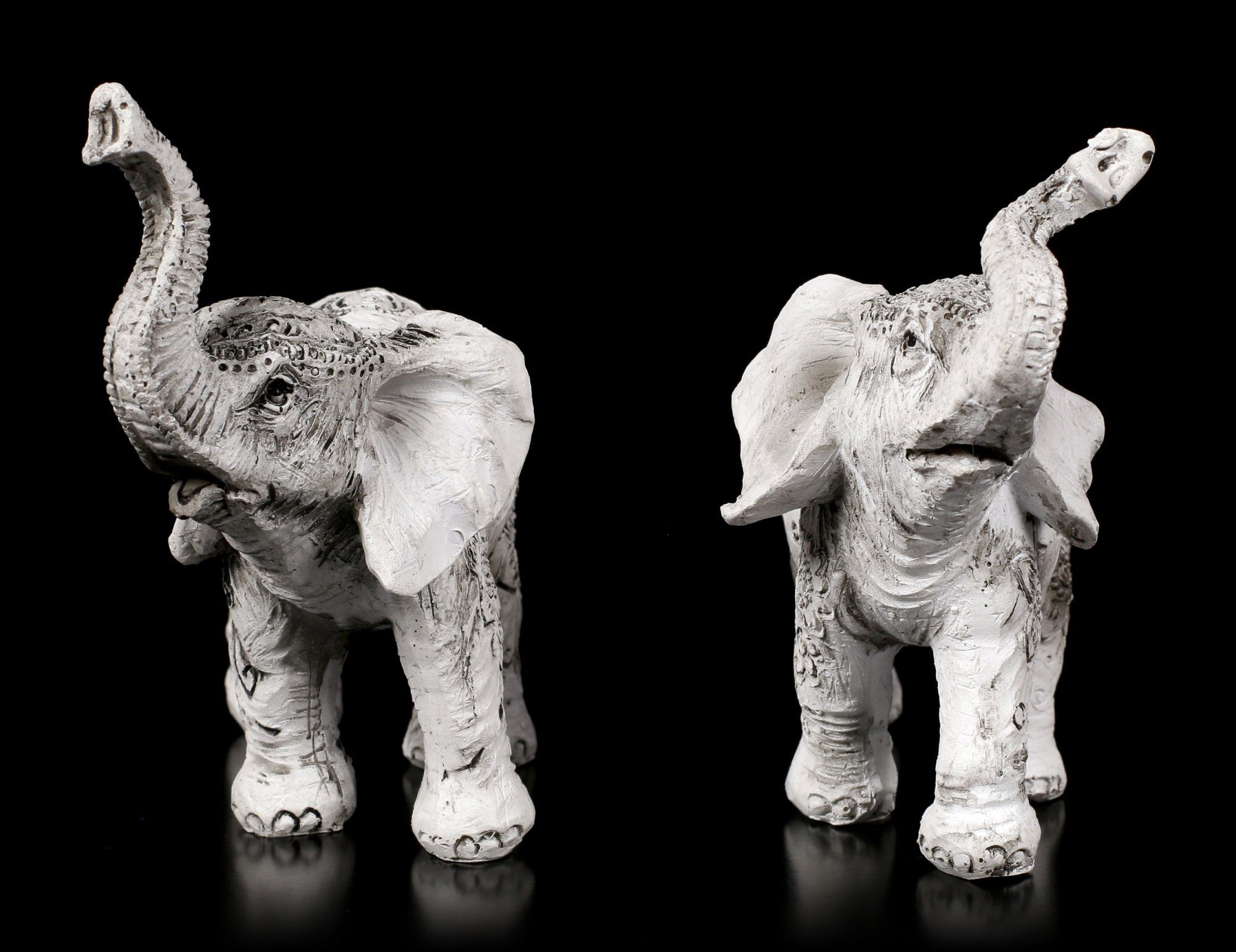 Elefanten Harmony - Henna 2er Set - Figuren - Hall Tierdeko Willow Tierfigur Figuren - GmbH Shop