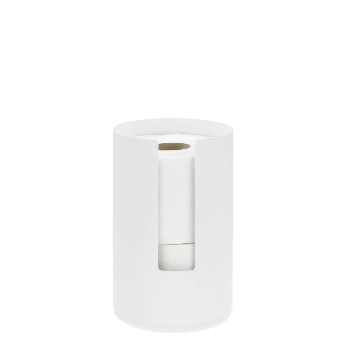 Zone Denmark Toiletten-Ersatzrollenhalter "Rim" Toilettenpapier-Aufbewahrung 13x21cm hängend Wandmontage, Klopapierhalter, Toilettenpapieraufbewahrung, WC-Ersatzrollen Halter
