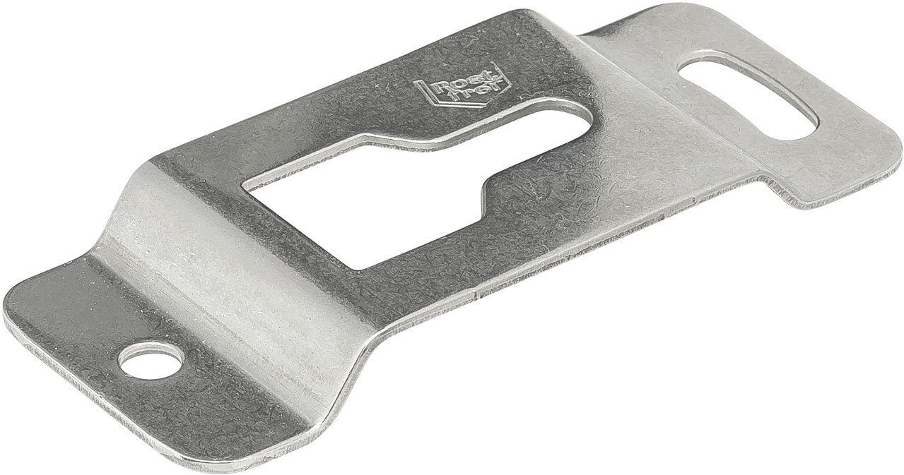 Vormann Möbelbeschlag Vormann Aufhängelaschen 74 x 32 mm