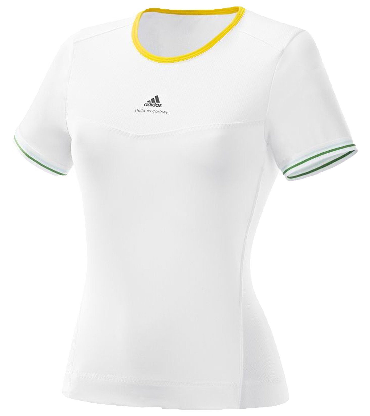 adidas Funktionsshirt »adidas X Stella McCartney Damen Sport-Shirt lockeres  Yoga-Shirt Barricade mit ClimaCool Fitness-Shirt Weiß« online kaufen | OTTO