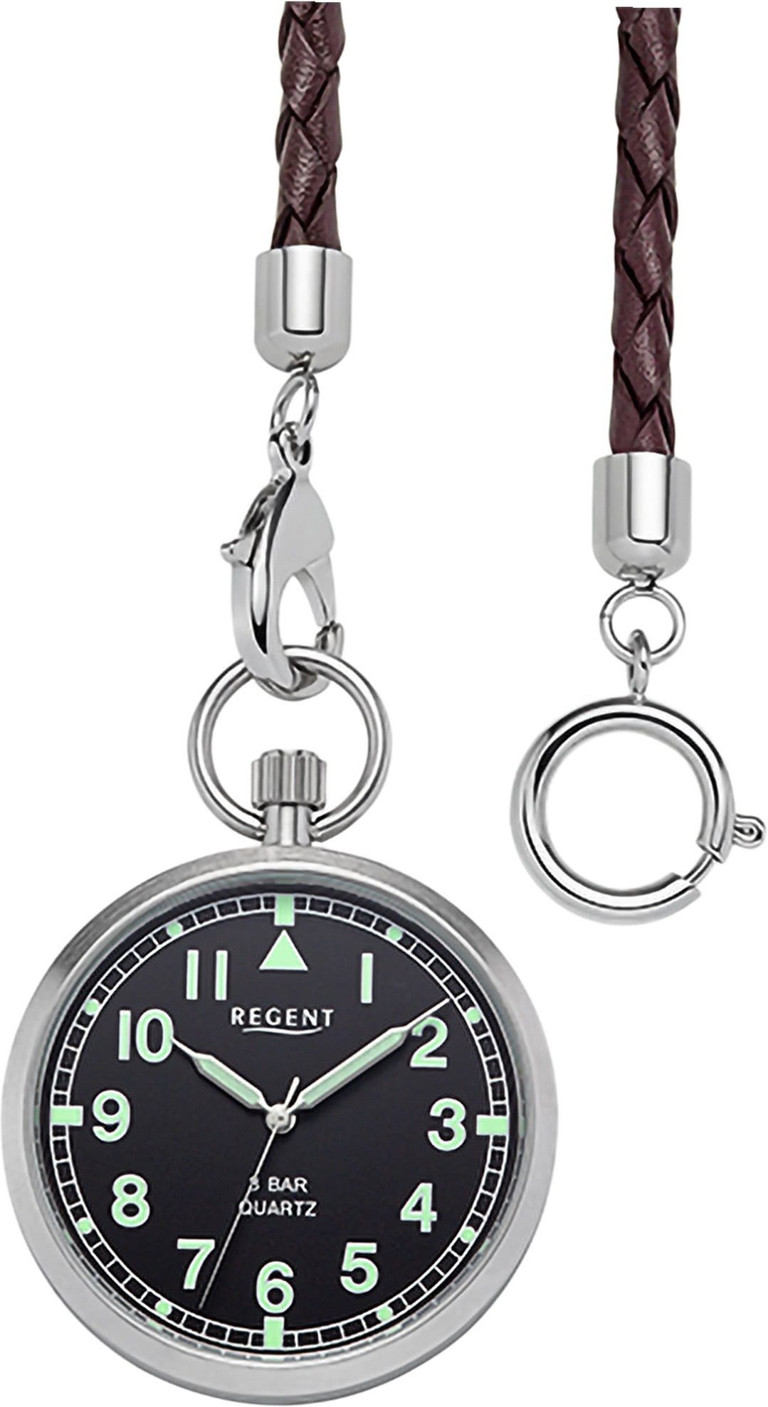 Regent Taschenuhr Regent Herren Taschenuhr Analog Gehäuse, (Analoguhr), Her günstig online kaufen