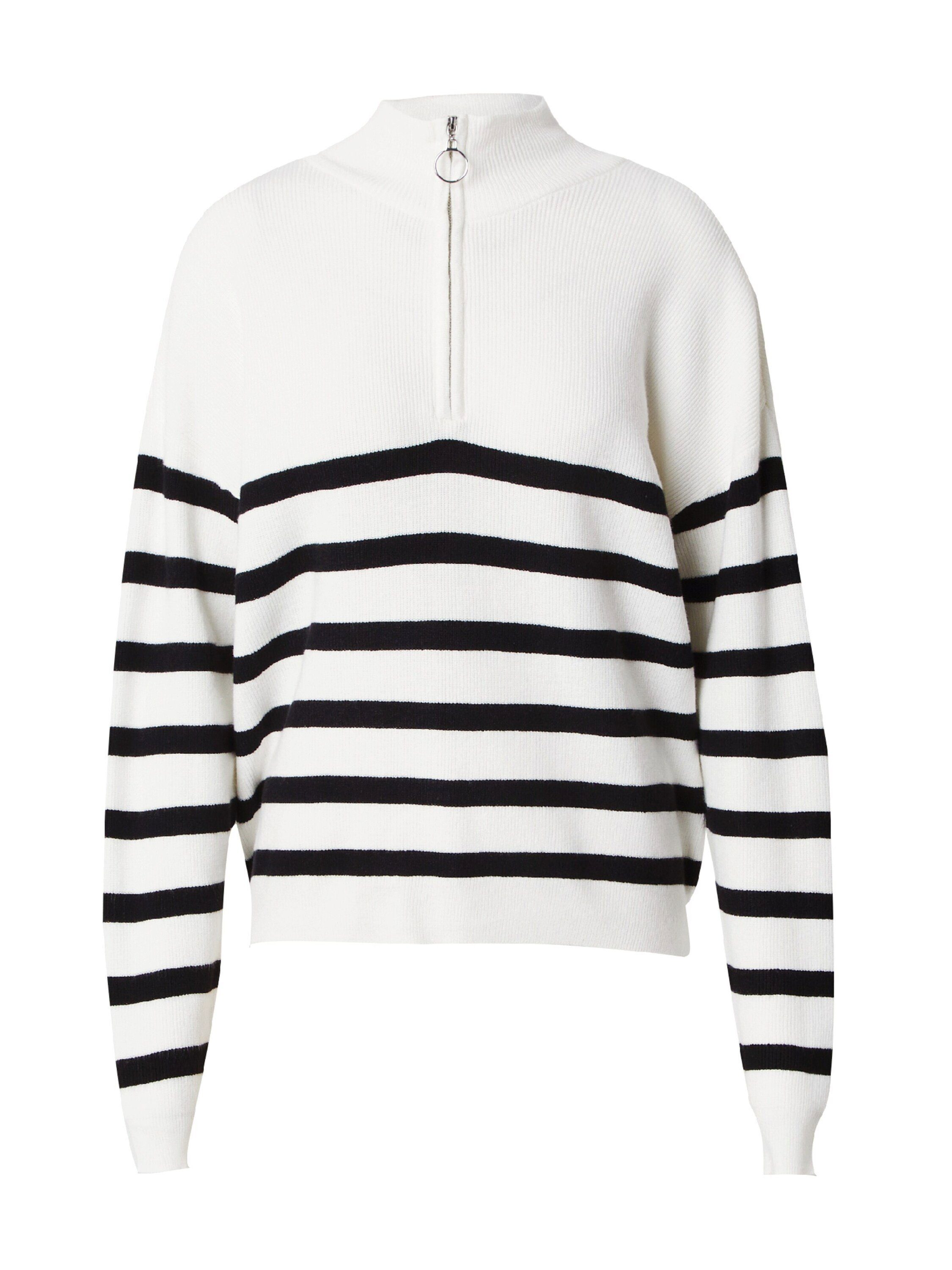 Vila Strickpullover Sala (1-tlg) Plain/ohne Details