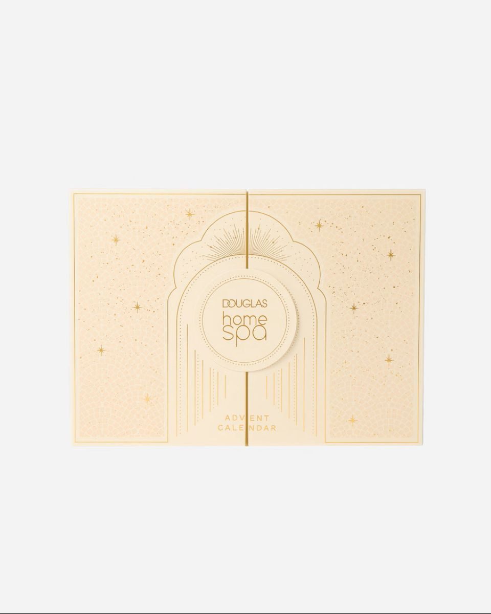 Douglas Kosmetik-Adventskalender Home Spa PFLEGE Advent Calendar (24 Wellness Überraschungen, 24-tlg), limitiert