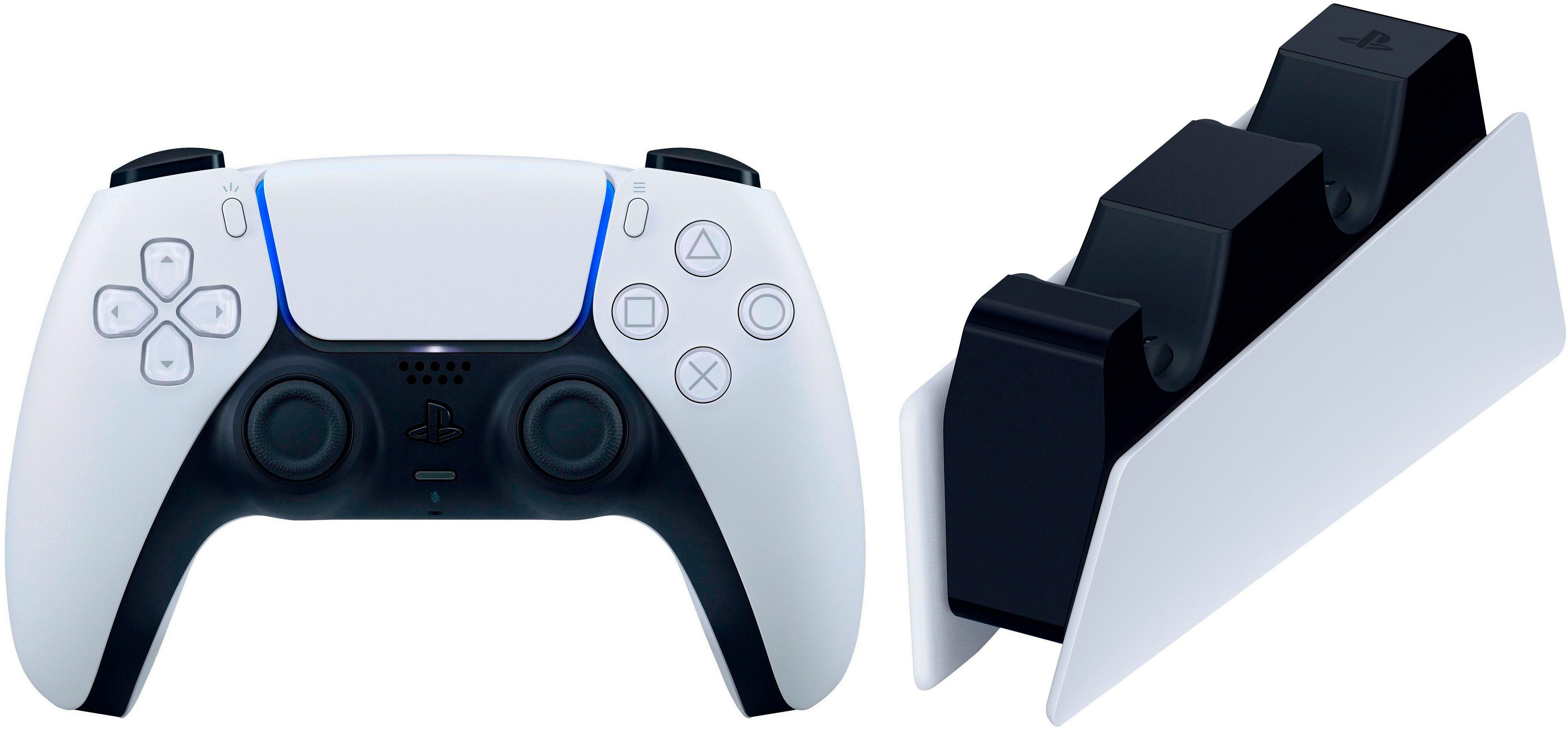 PlayStation 5 DualSense Controller + DualSense-Ladestation PlayStation 5-Controller