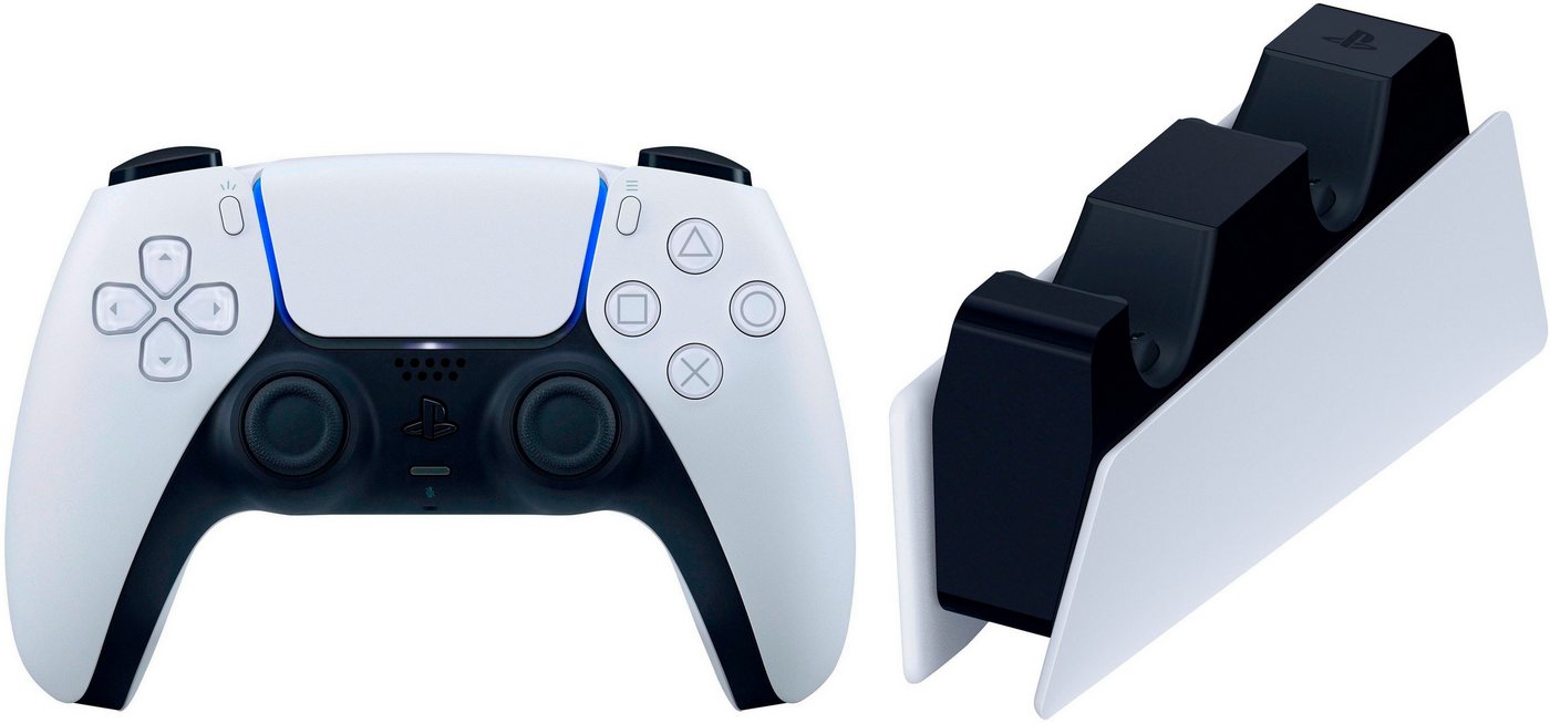 PlayStation 5 DualSense Controller + DualSense-Ladestation Wireless-Controller