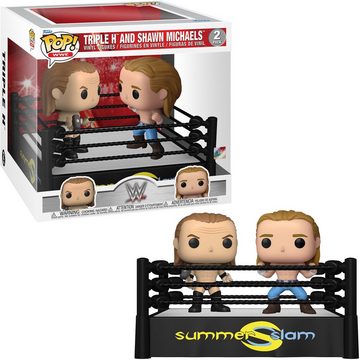 Funko Spielfigur WWE - Triple H and Shawn Michaels Pop! Vinyl Figur