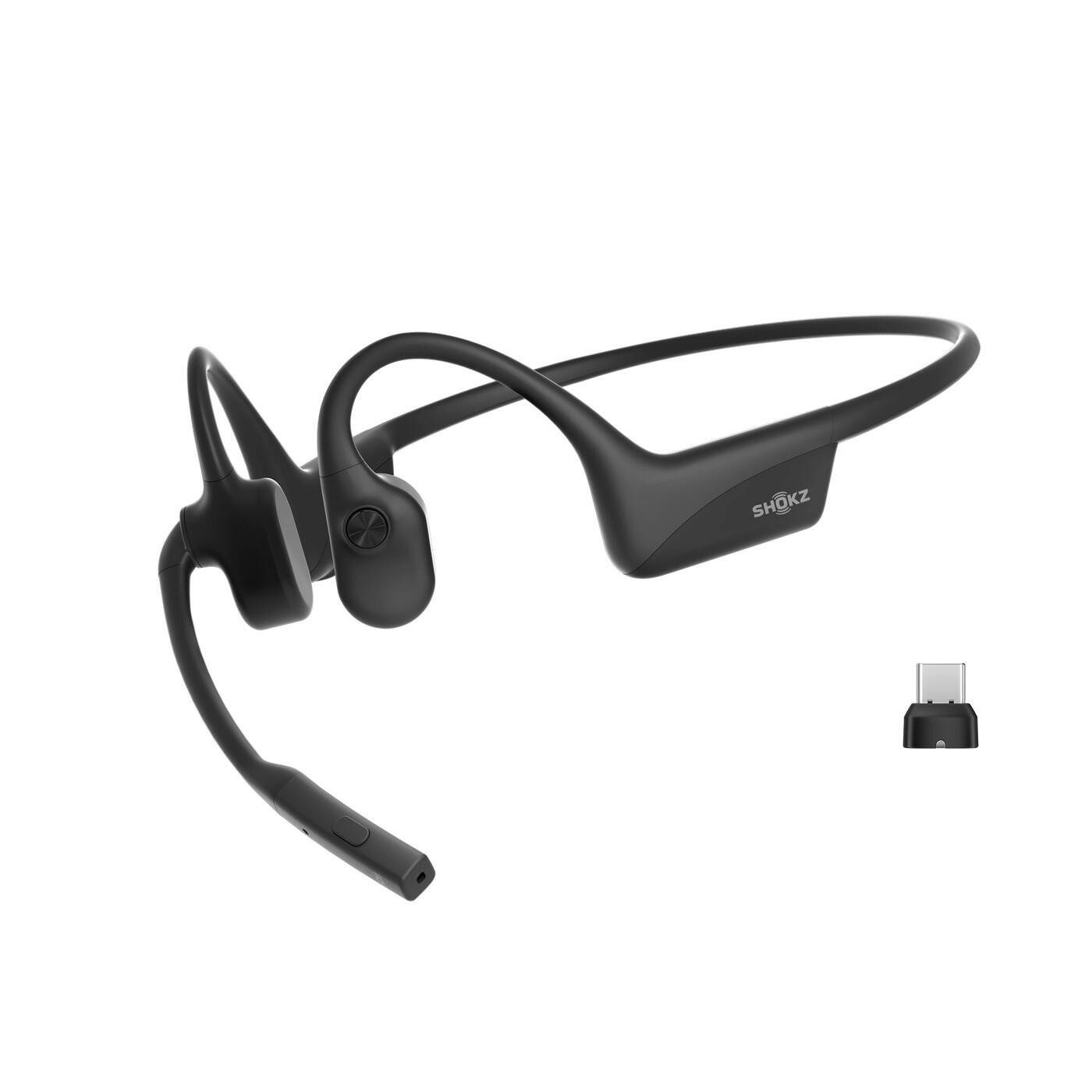 Shokz AfterShokz SHOKZ OpenComm2 UC - 2025 Upgrade - Hea Headset