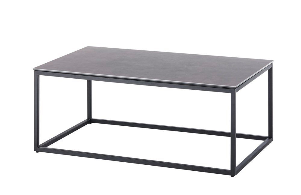 MCA furniture Couchtisch Couchtisch Varna, anthrazit / schwarz, 110x40x60 (no-Set), Breite 100 cm,Tischplatte aus Keramik