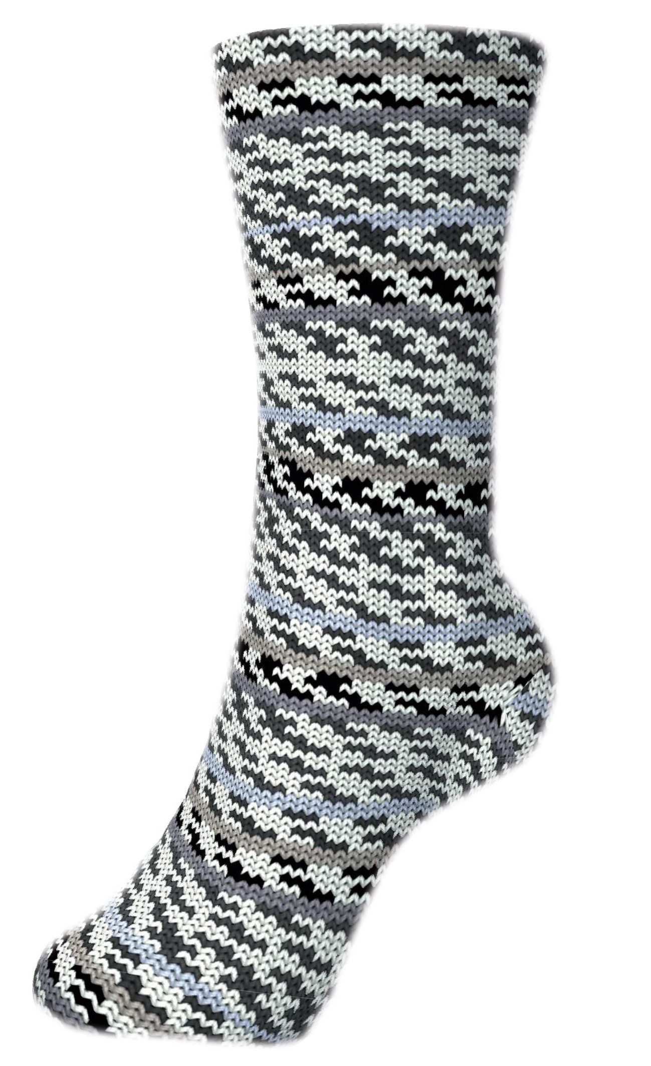 Schoeller + Stahl Fortissima Socka 4-fach Color Häkelwolle, 420 m, pflegeleicht, formstabil und hoher Tragekomfort