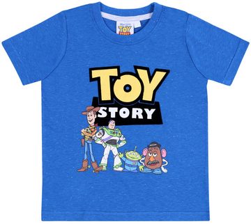 Sarcia.eu Pyjama Blaugrauer Pyjama Toy Story DISNEY 3-4 Jahre