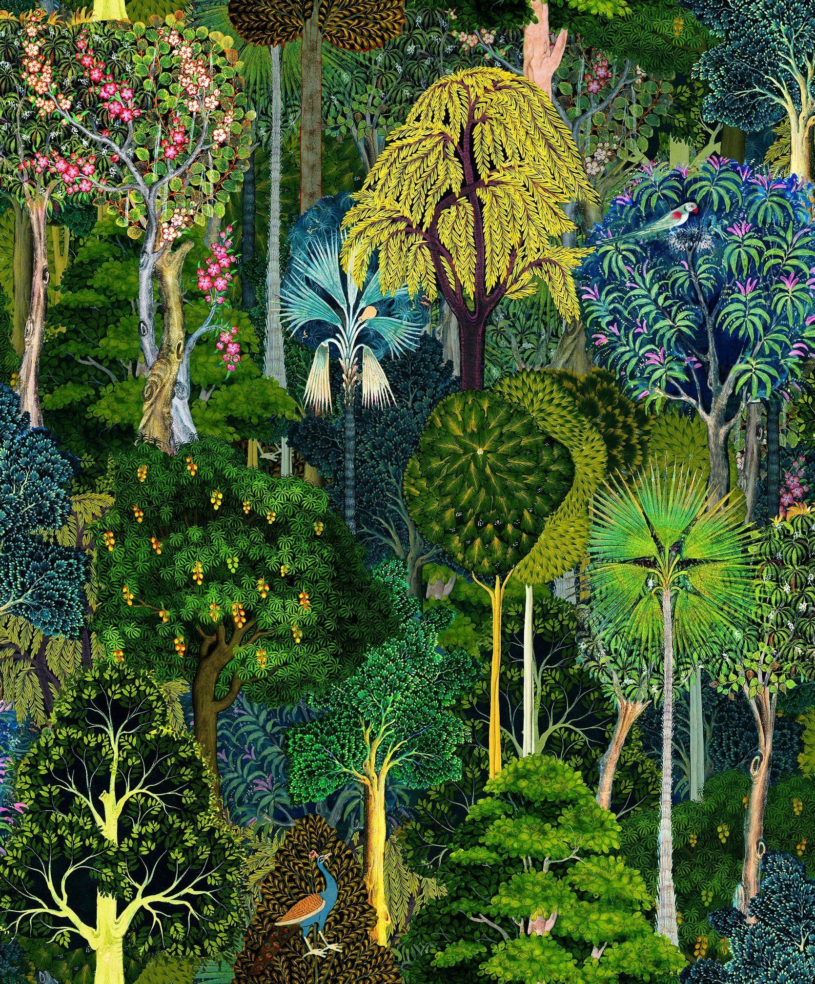 Marburg Vliestapete Floral Meadows, floral, moderne Tapete für Wohnzimmer S günstig online kaufen