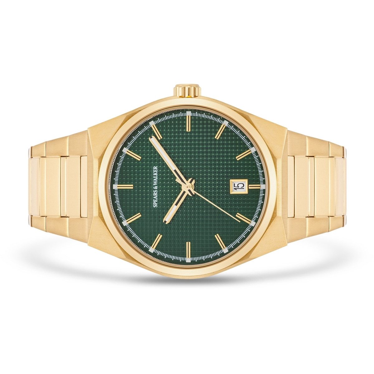 Spears & Walker Quarzuhr gelbgold günstig online kaufen