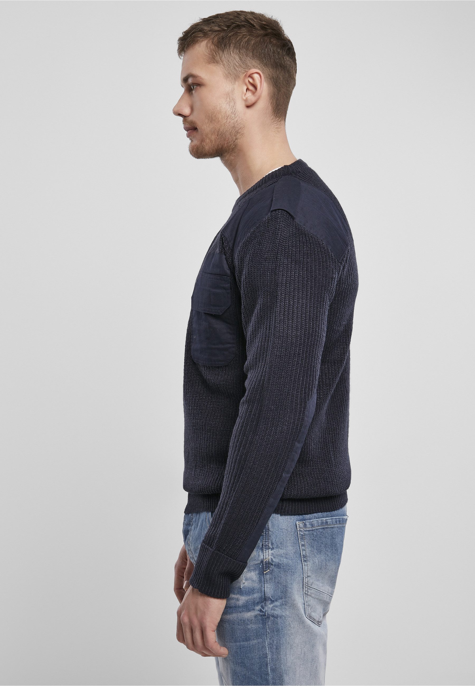 Brandit Rundhalspullover Brandit Herren Military Sweater (1-tlg)