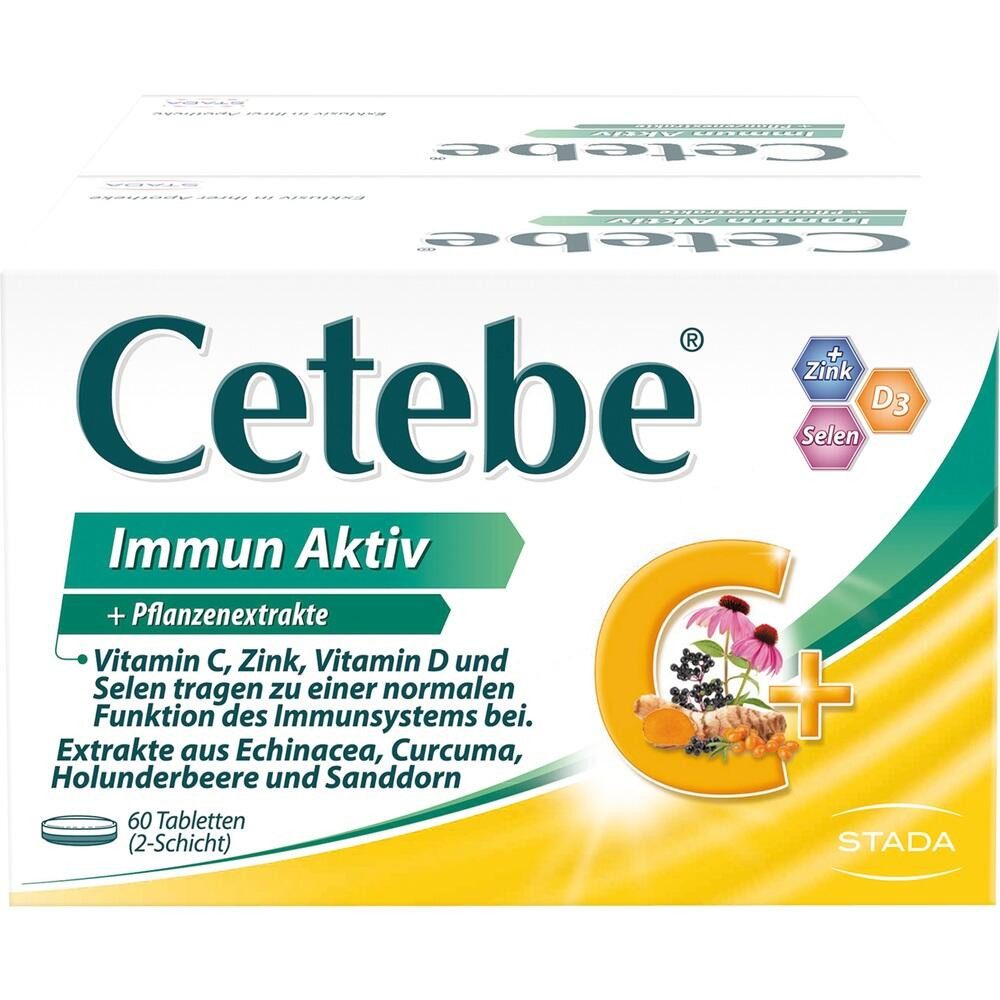 STADA Consumer Health Deutschland GmbH CETEBE Immun Aktiv Tabletten Tabletten, 120 St.