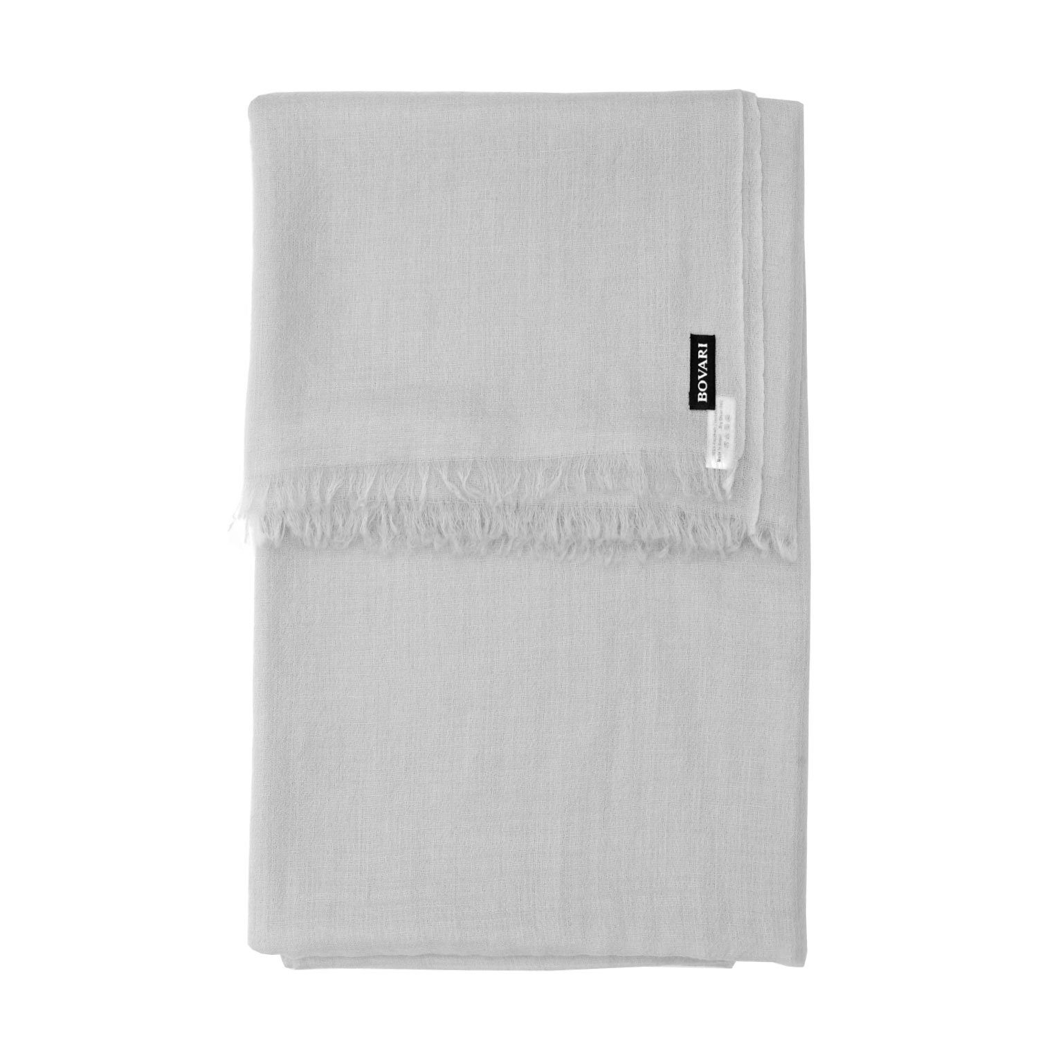 Bovari Kaschmirschal Kaschmir Schal Damen - 100% Kaschmir - Extra Leicht / Hauchzart, - Premium Cashmere - extra dünner Ganzjahresschal - 200 x 70 cm