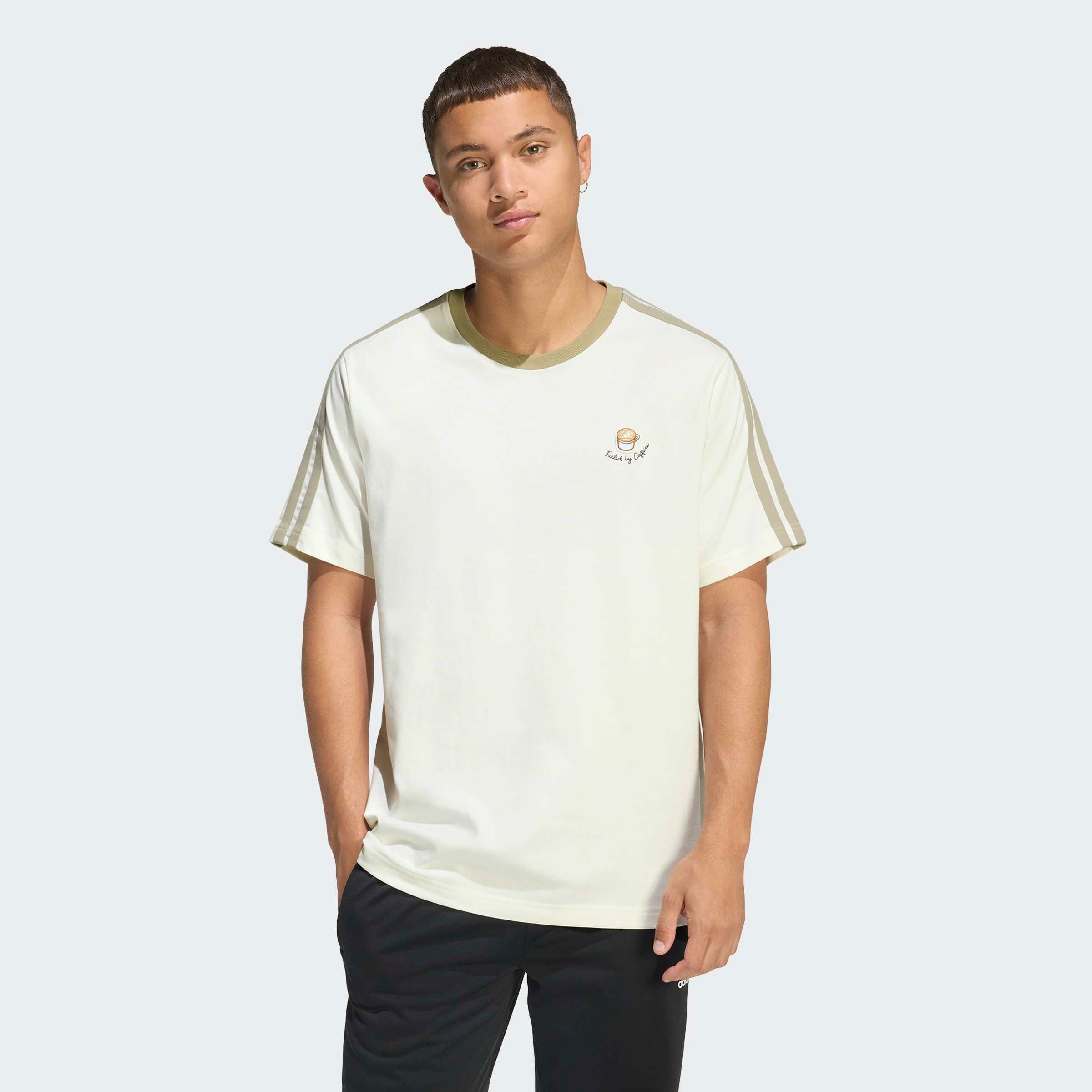 adidas Sportswear T-Shirt LUX COFFEE CAFE CUP MIT GRAFIK günstig online kaufen