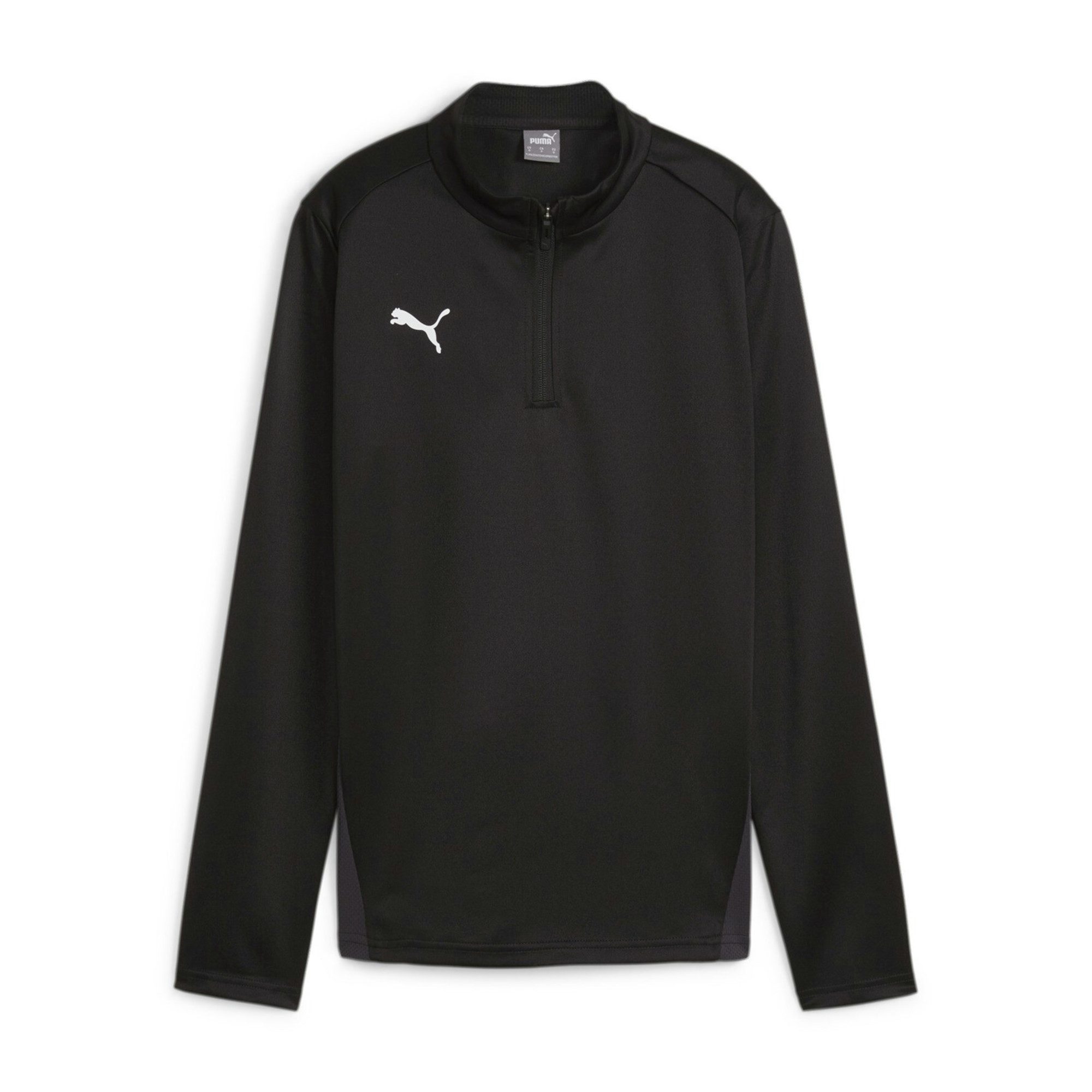 PUMA Langarmshirt Puma Damen Langarm Shirt teamGOAL Training 1/4 Zip Top 658631