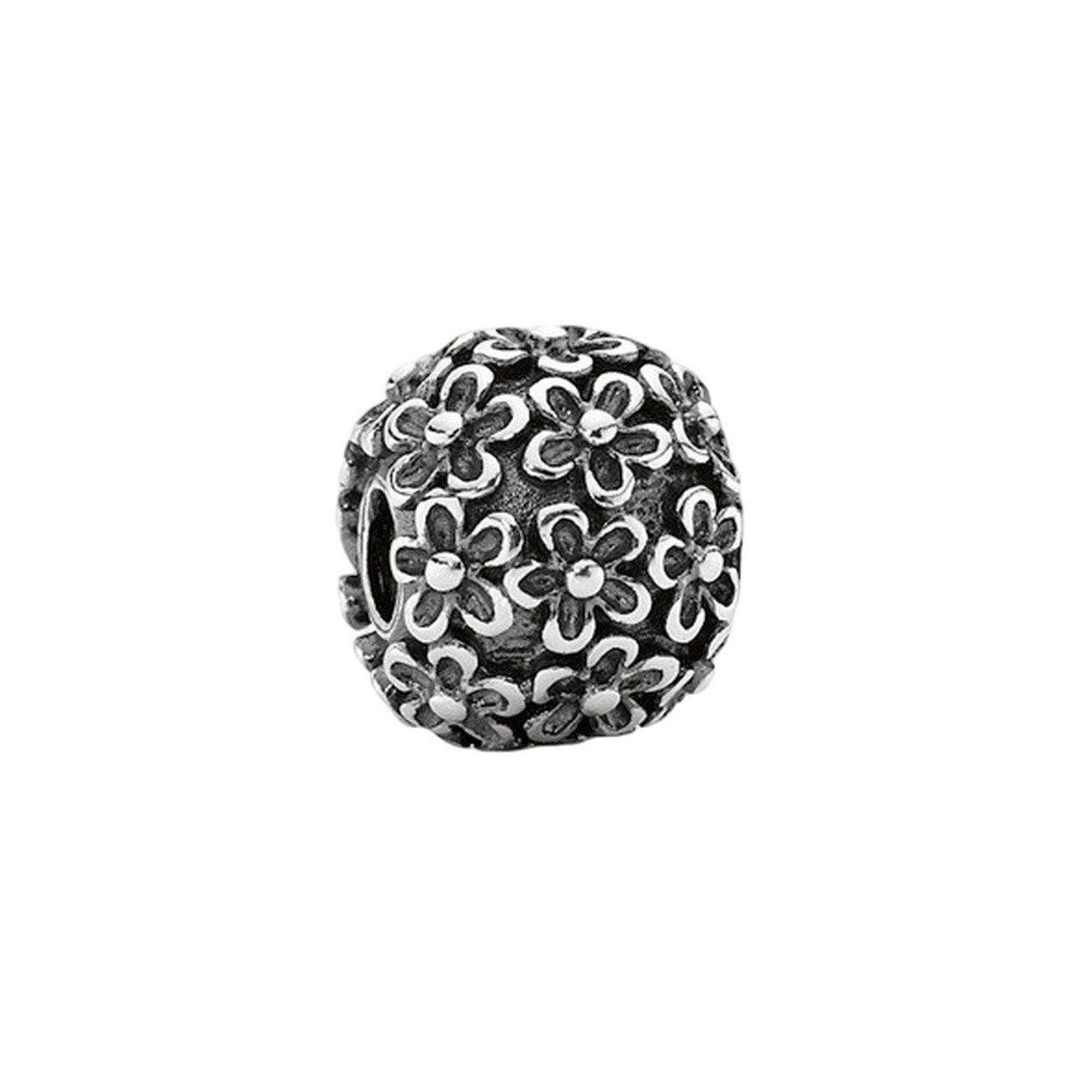 Charm-Einhänger Charm XL Perfect Posies Sterling-Silber 790868