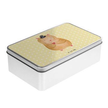 Mr. & Mrs. Panda Dose Hamster Hut - Gelb Pastell - Geschenk, Aufbewahrungsbox, Magier, Zaub (1 St), Nachhaltige Wahl