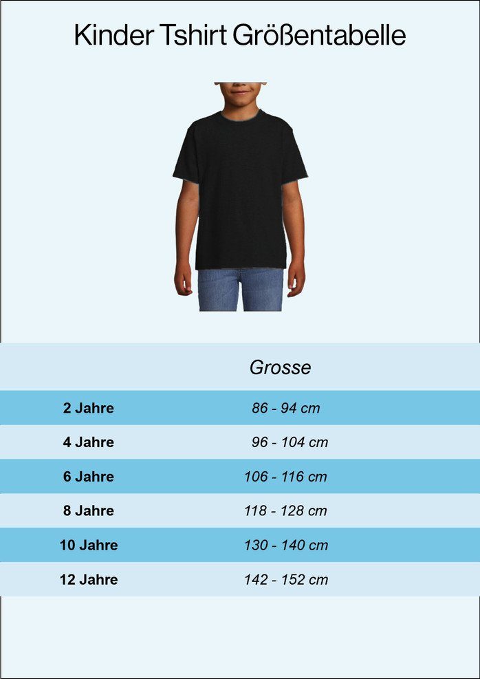 Youth Designz T-Shirt Nö Einfach Nö Kinder Shirt im Geburtstag Look