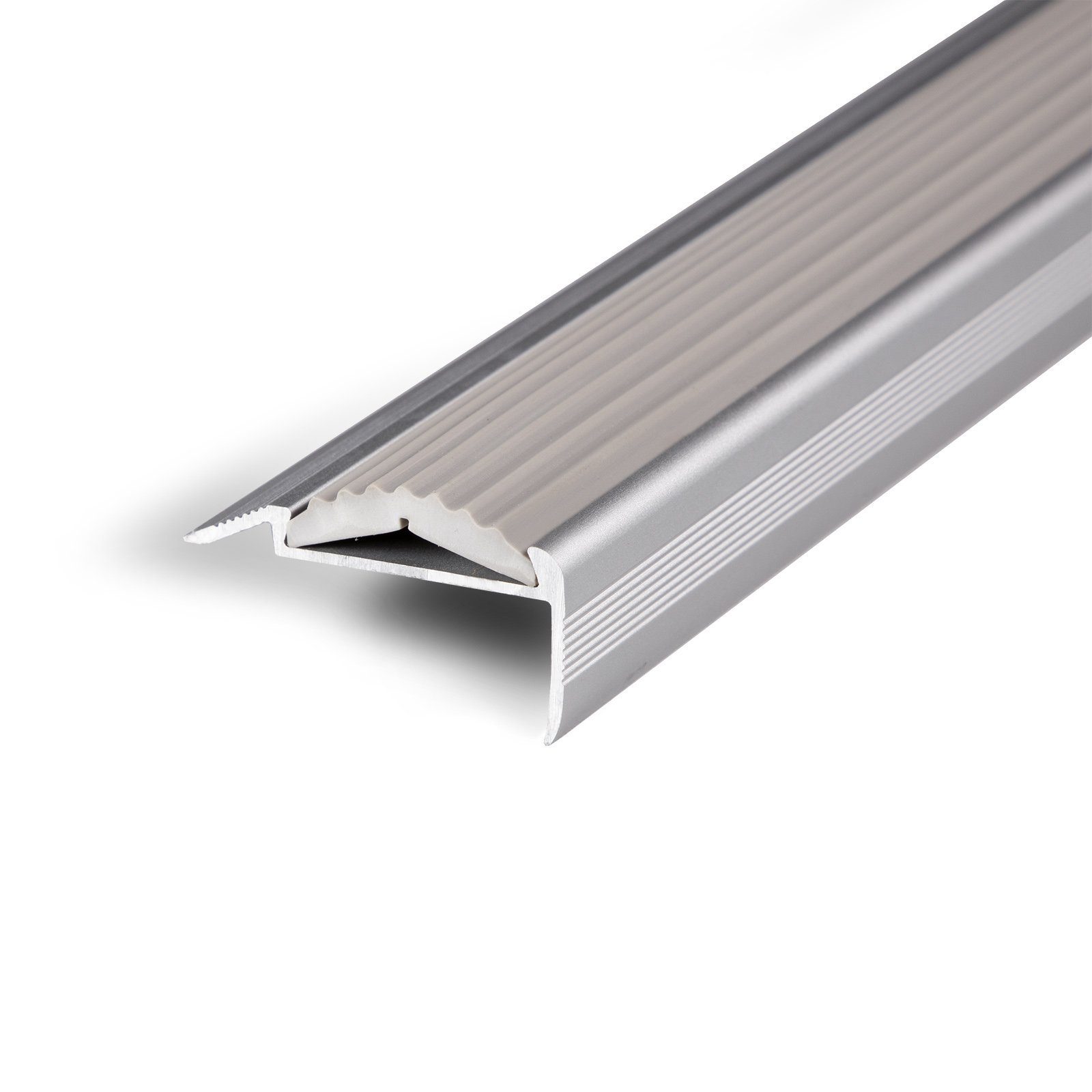 Karat Treppenkantenprofil Power Grip Gummieinlage, verschiedene günstig online kaufen