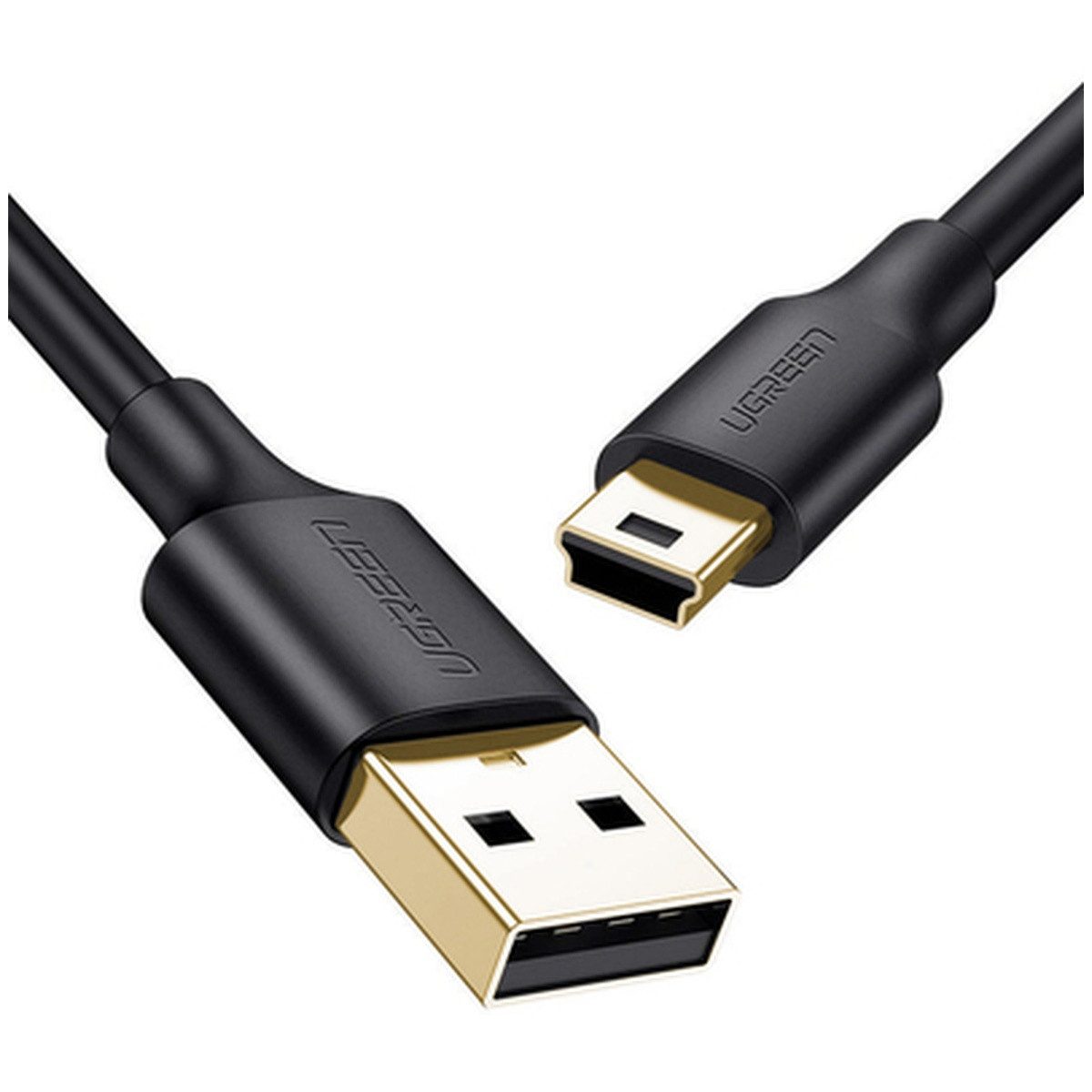 UGREEN Ugreen Kabel USB Mini USB Kabel 480 Mbps 3 m schwarz US132 Smartphone-Ladegerät