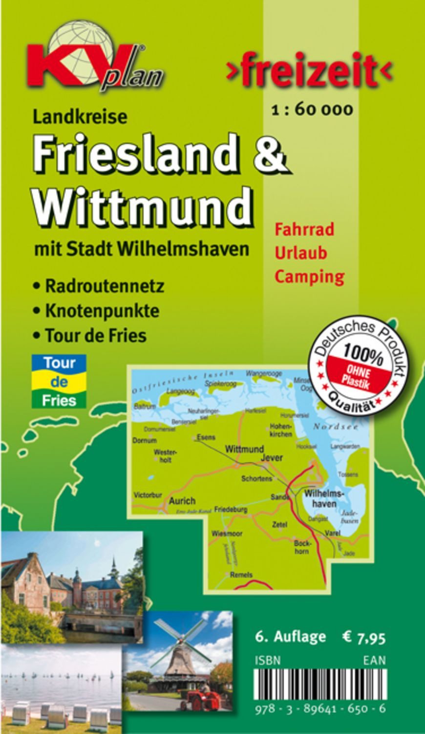 Friesland/Wittmund Landkreise mit Wilhelmshaven / Sascha René Tacken