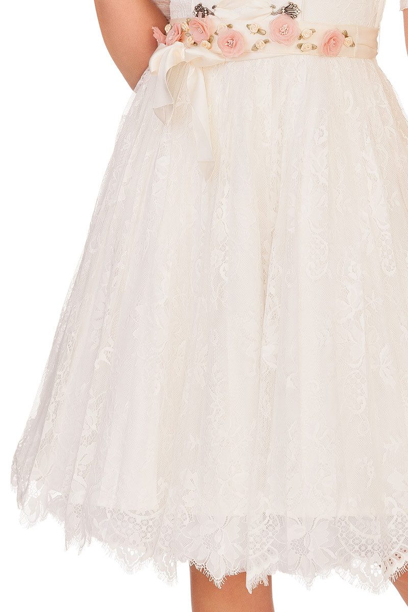KRÜGER COLLECTION Dirndl Midi Dirndl 2tlg. - SAMIRA - ecru