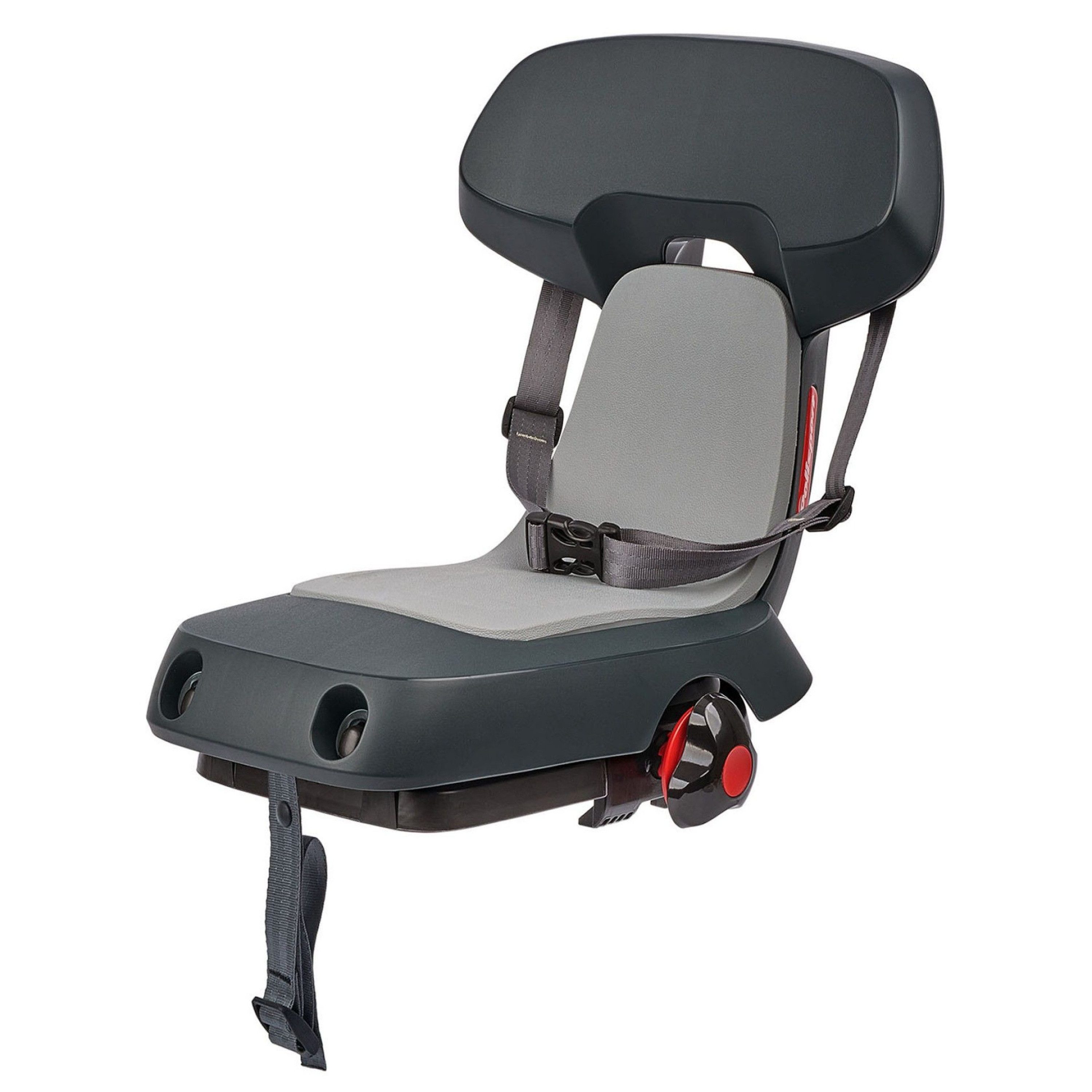Polisport Fahrradkindersitz Guppy Junior 75102038, bis 35 kg, E-Bike geeignet