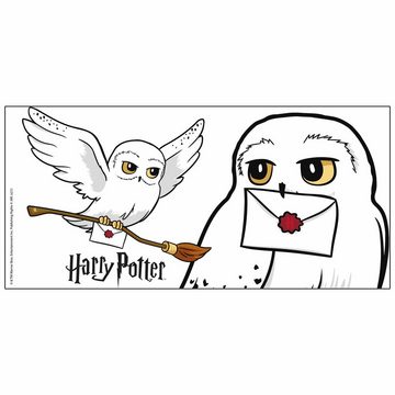 United Labels® Tasse Harry Potter Tasse - Hedwig Kaffeetasse aus Keramik Weiß 320 ml, Keramik