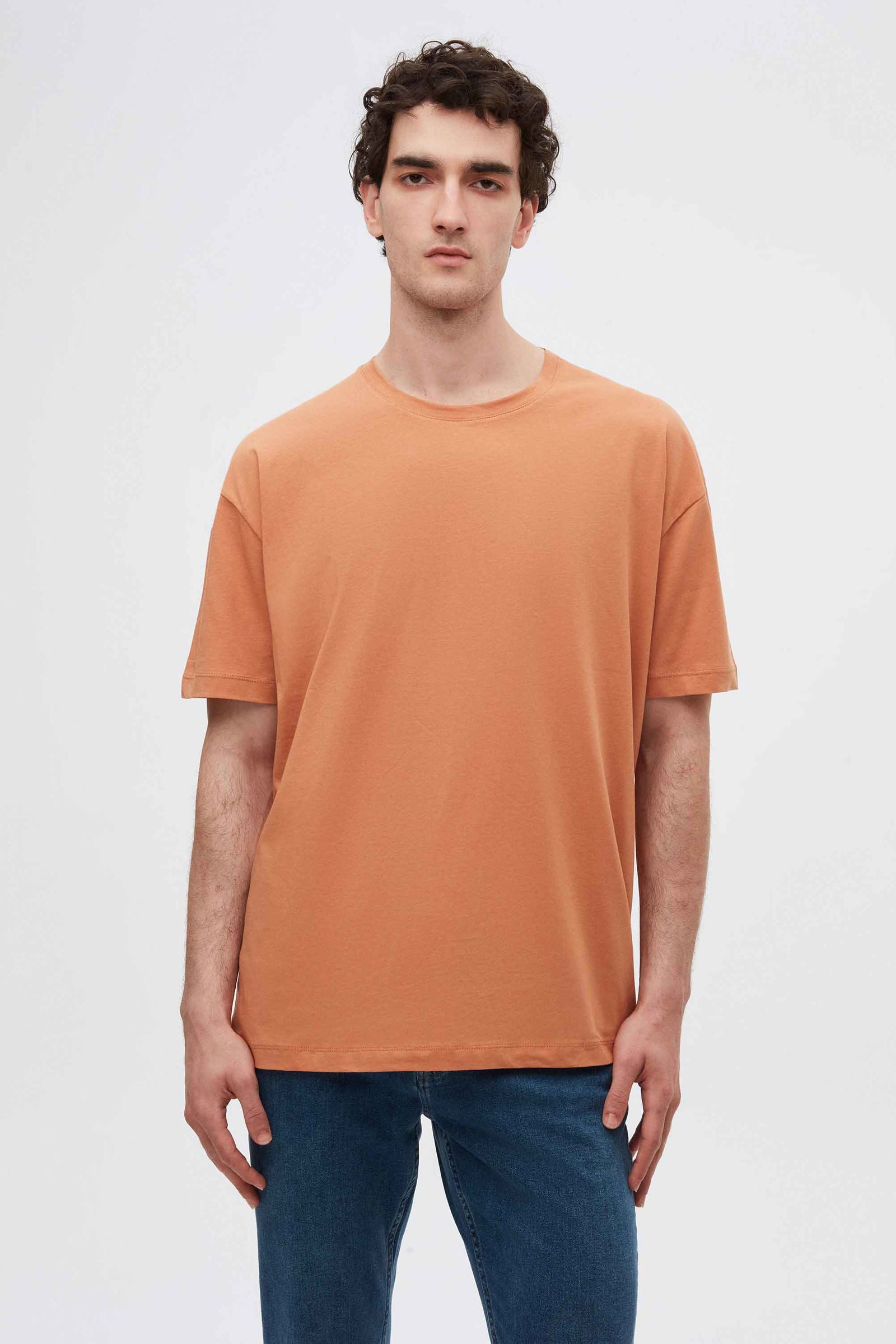 D'S DAMAT T-Shirt Ds Groom Comfort T-Shirt aus 100 % Baumwolle