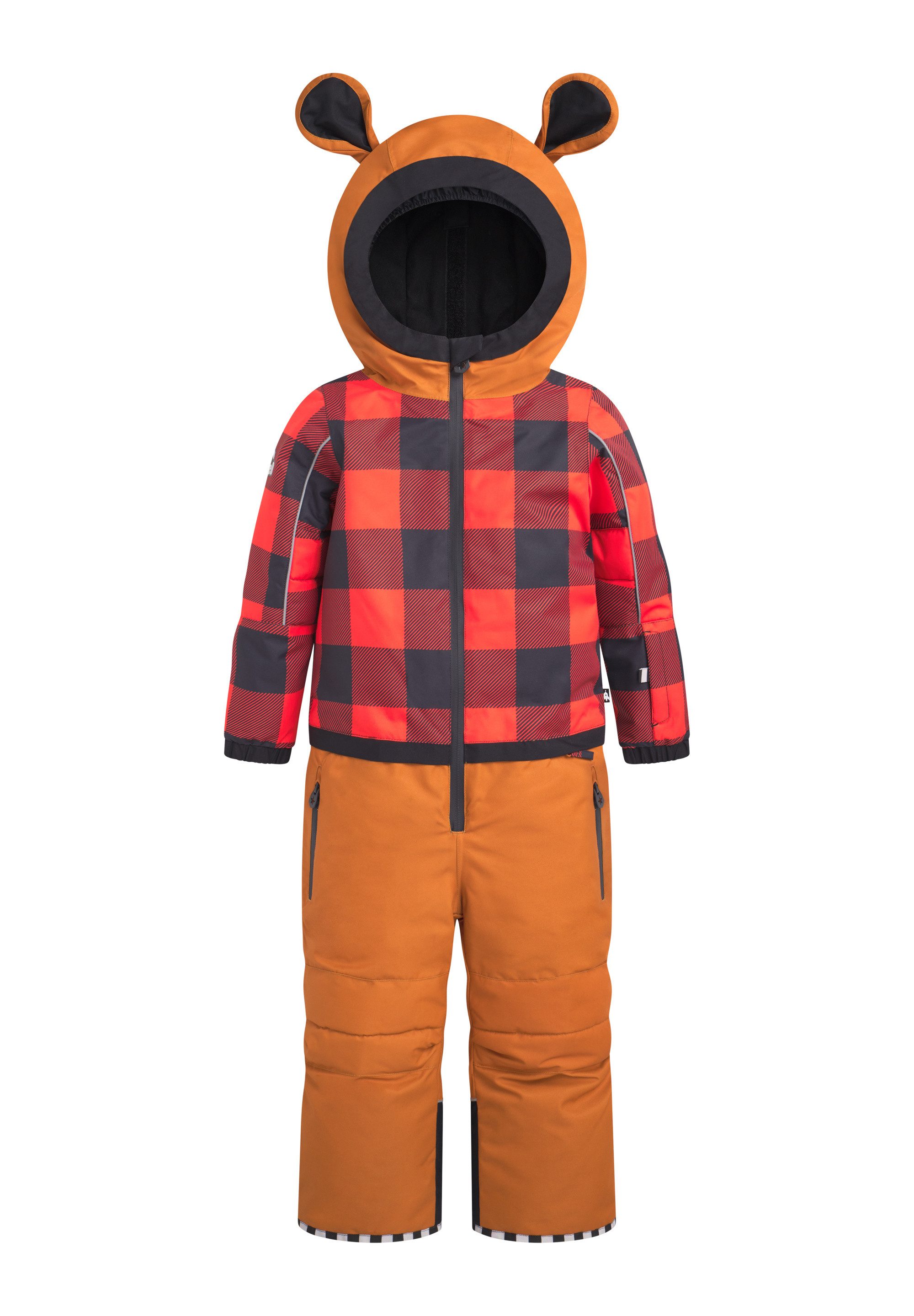 WeeDo Schneeoverall TEDDYDO Mitwachsender Schneeanzug