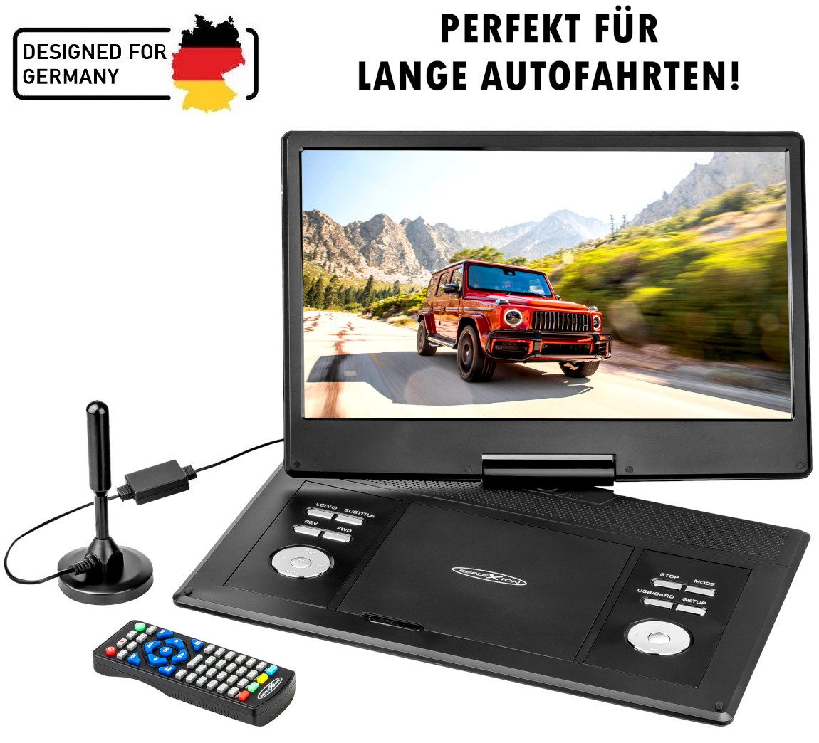 DVD1424 Portabler DVD-Player