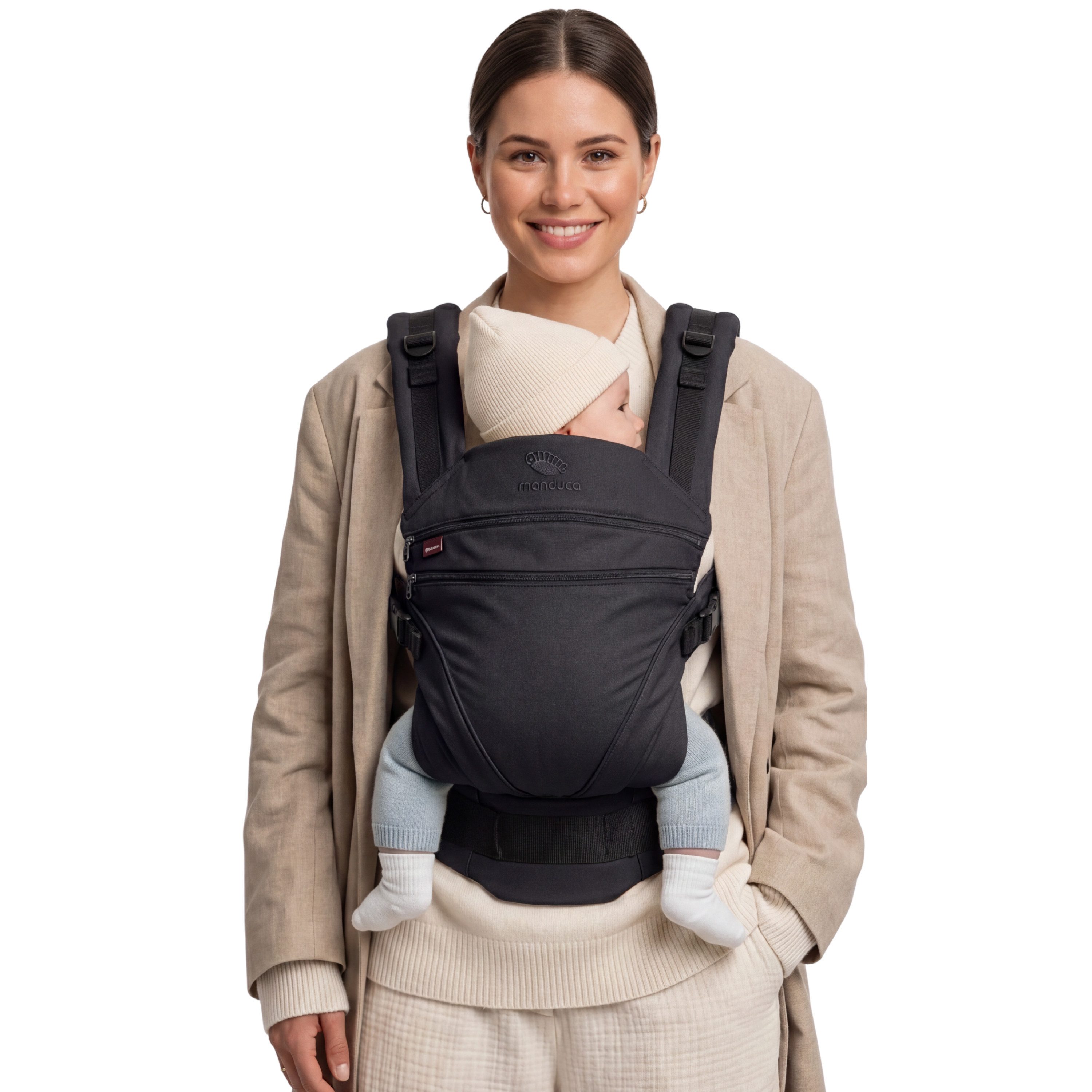 manduca Babytrage manduca Babytrage XT, Verwendbar ab Geburt für Kinder mit 3,5 bis 20 kg Körpergewicht