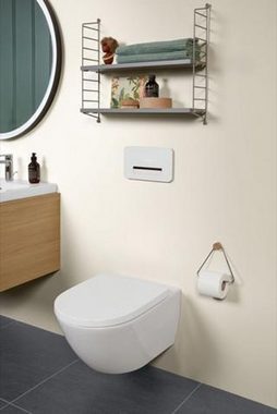 Villeroy & Boch WC-Komplettset V&B Wand-Tiefspül-WC SUBWAY 3.0 spülrand